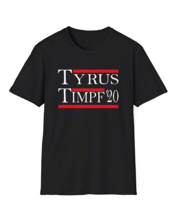 Kat Timpf Tyrus Timpf 20 Unisex Softstyle T-Shirt