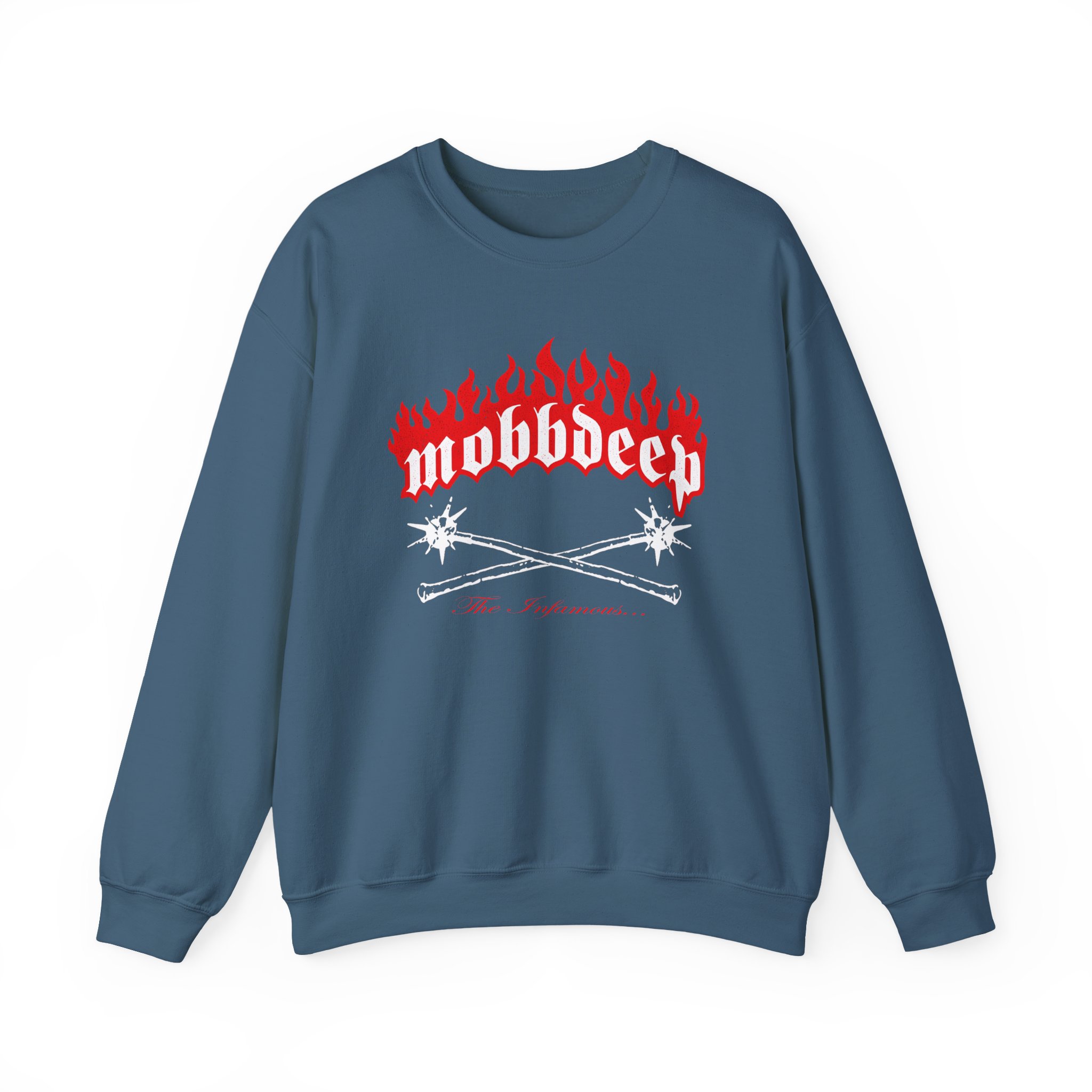 Mobb Deep the Infamous Unisex Heavy Blendâ„¢ Crewneck Sweatshirt
