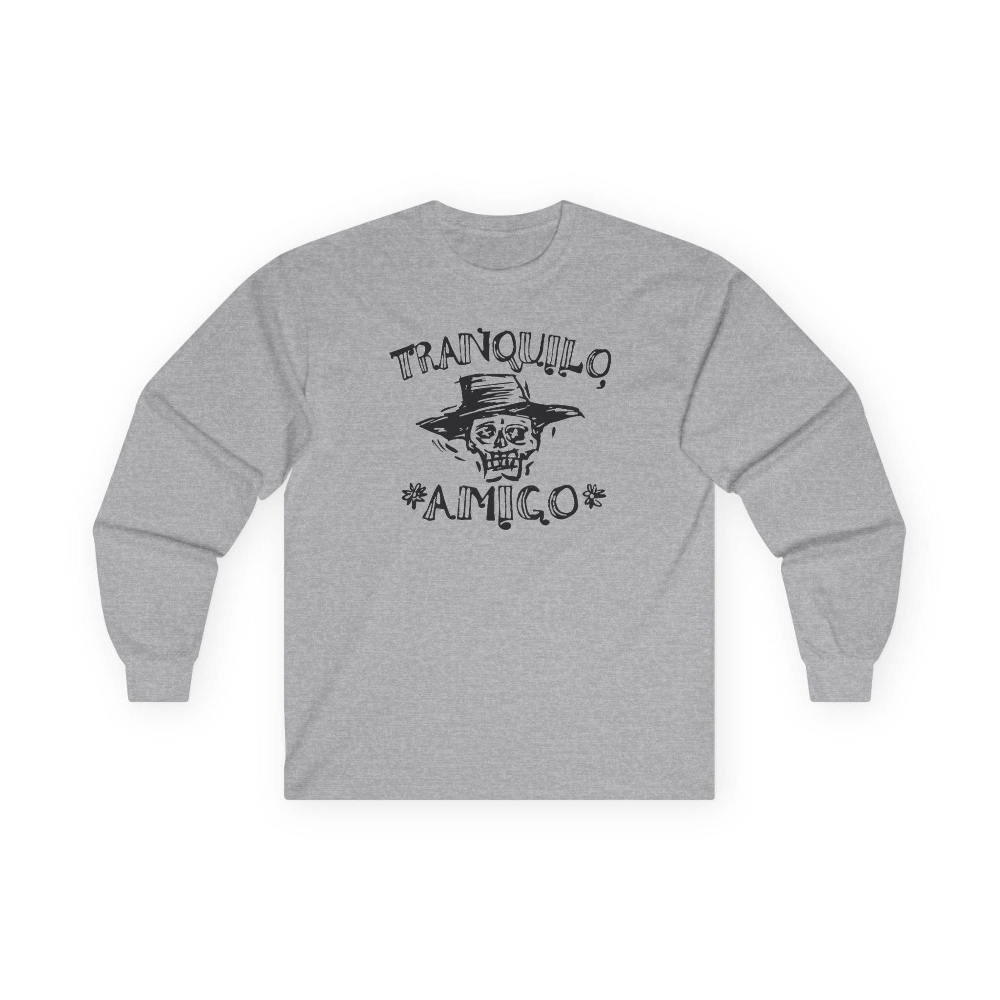 Kaleo Tranquilo Amigo Unisex Ultra Cotton Long Sleeve Tee