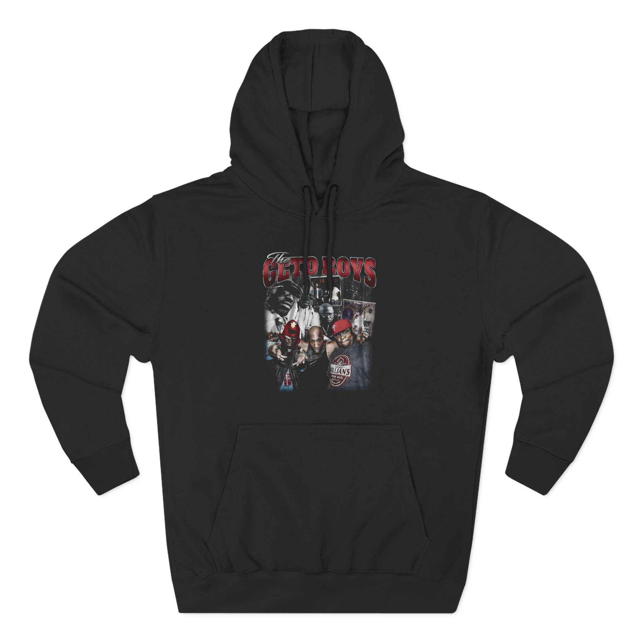 Geto Boys Three-Panel Fleece Hoodie