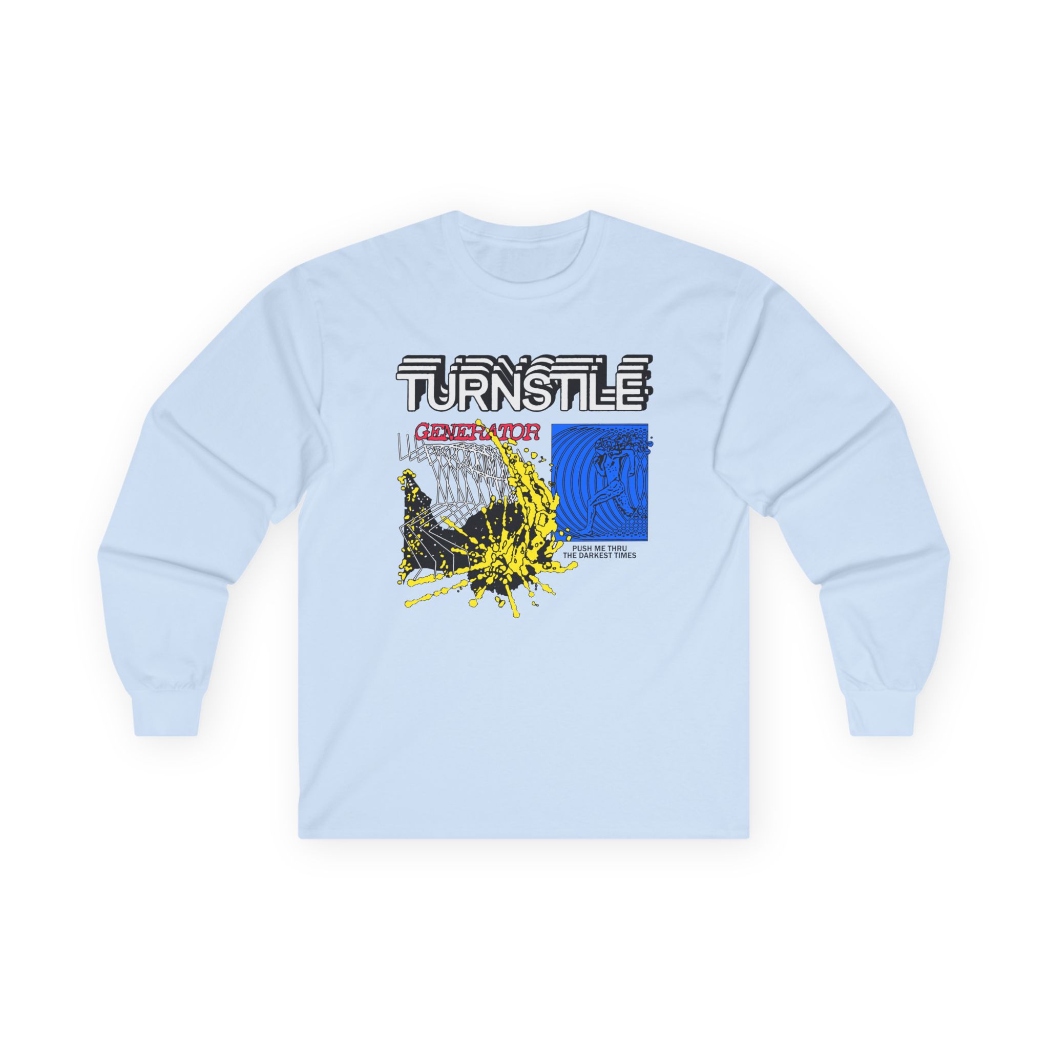 Turnstile Generator Unisex Ultra Cotton Long Sleeve Tee