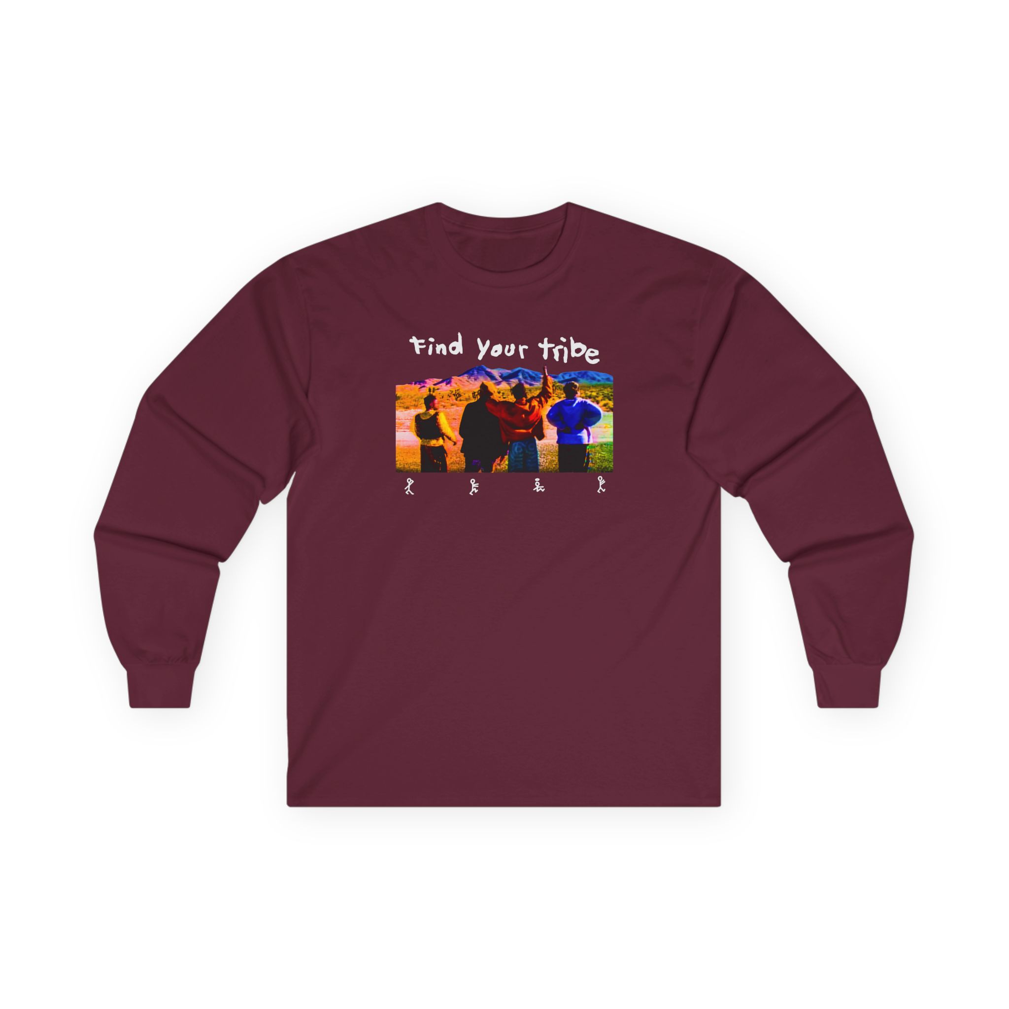 A Tribe Called Quest Find Your Tribe Unisex Ultra Cotton Long Sleeve Tee