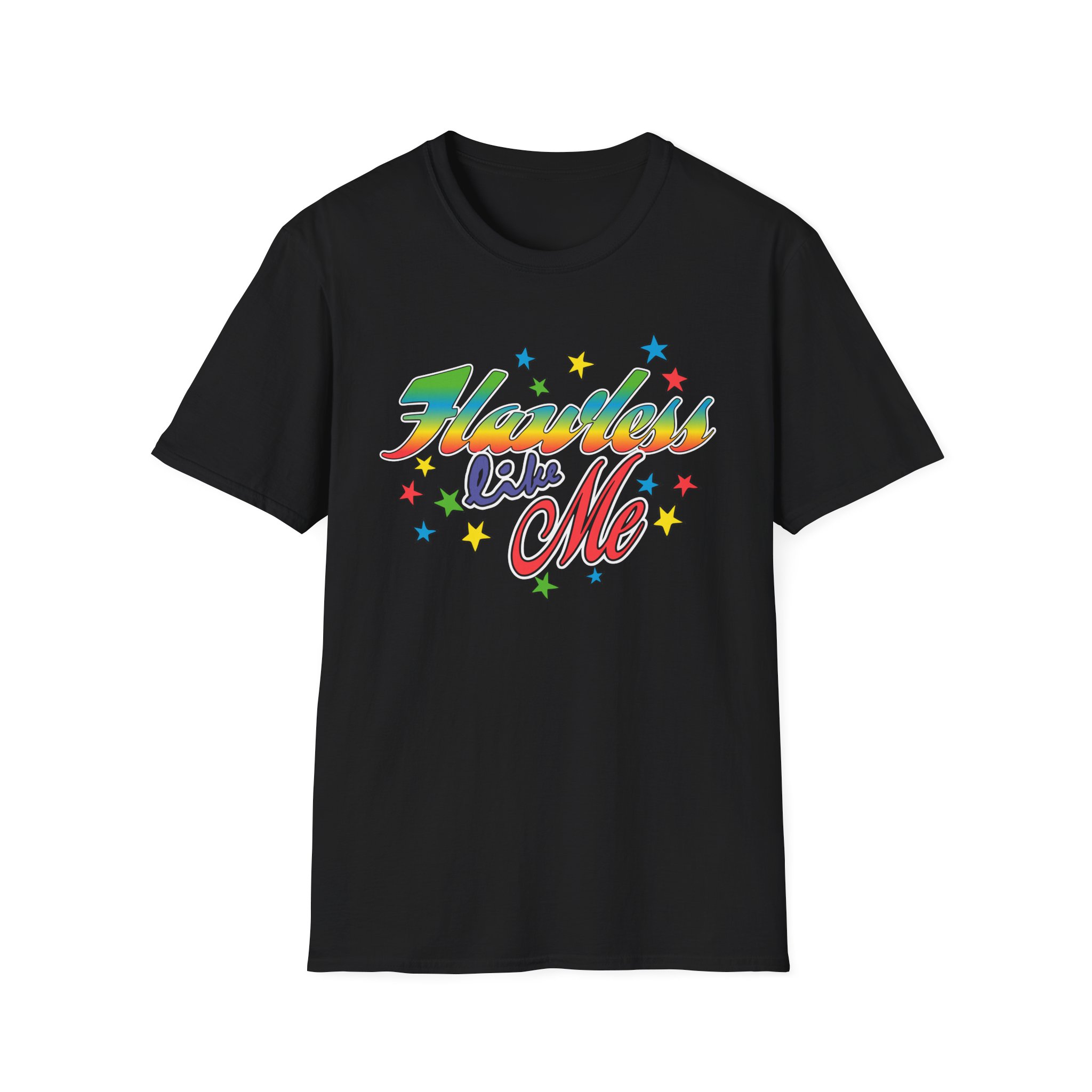 Lucki Flawless Like Me Unisex Softstyle T-Shirt