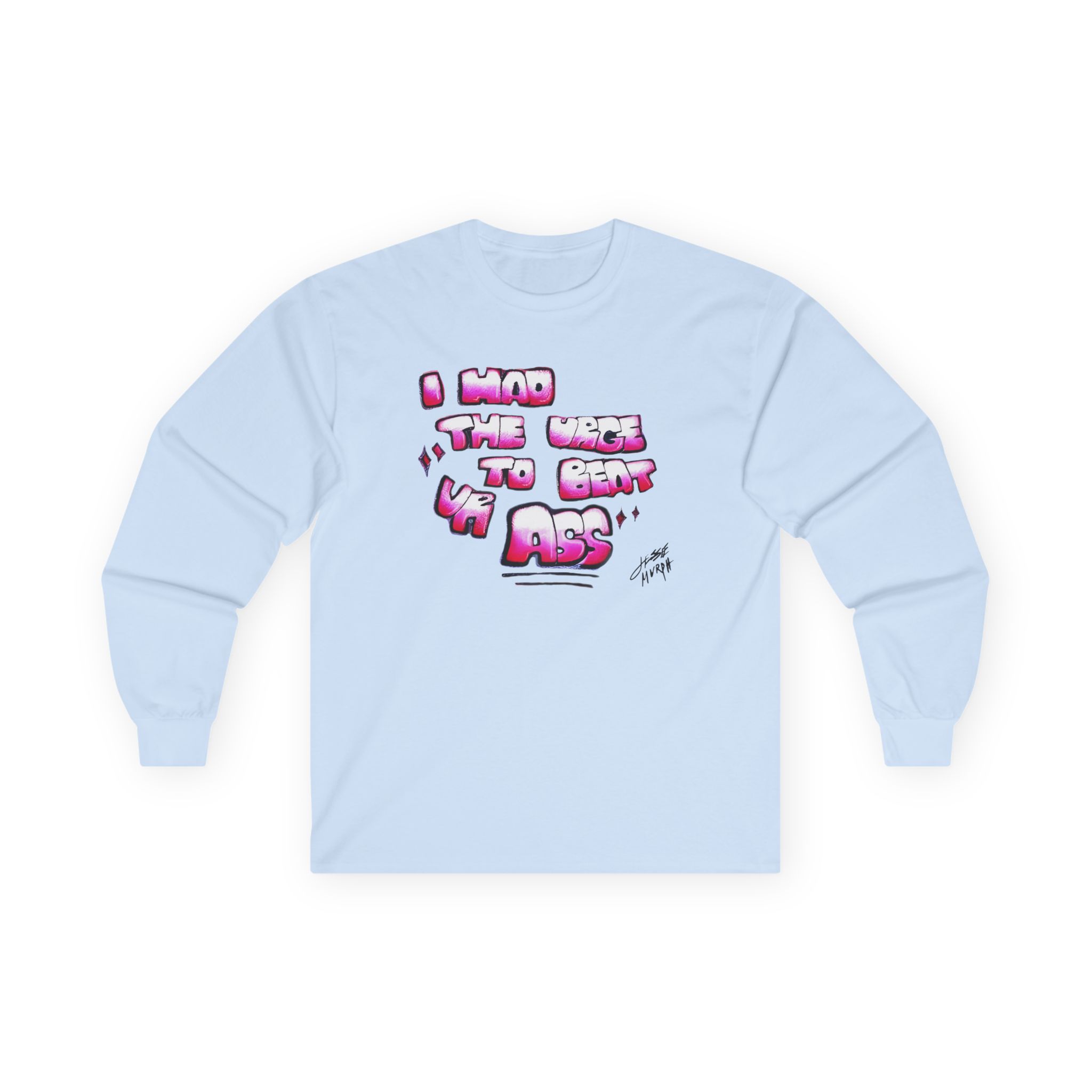 Jessie Murph Beat Ya Ass Unisex Ultra Cotton Long Sleeve Tee