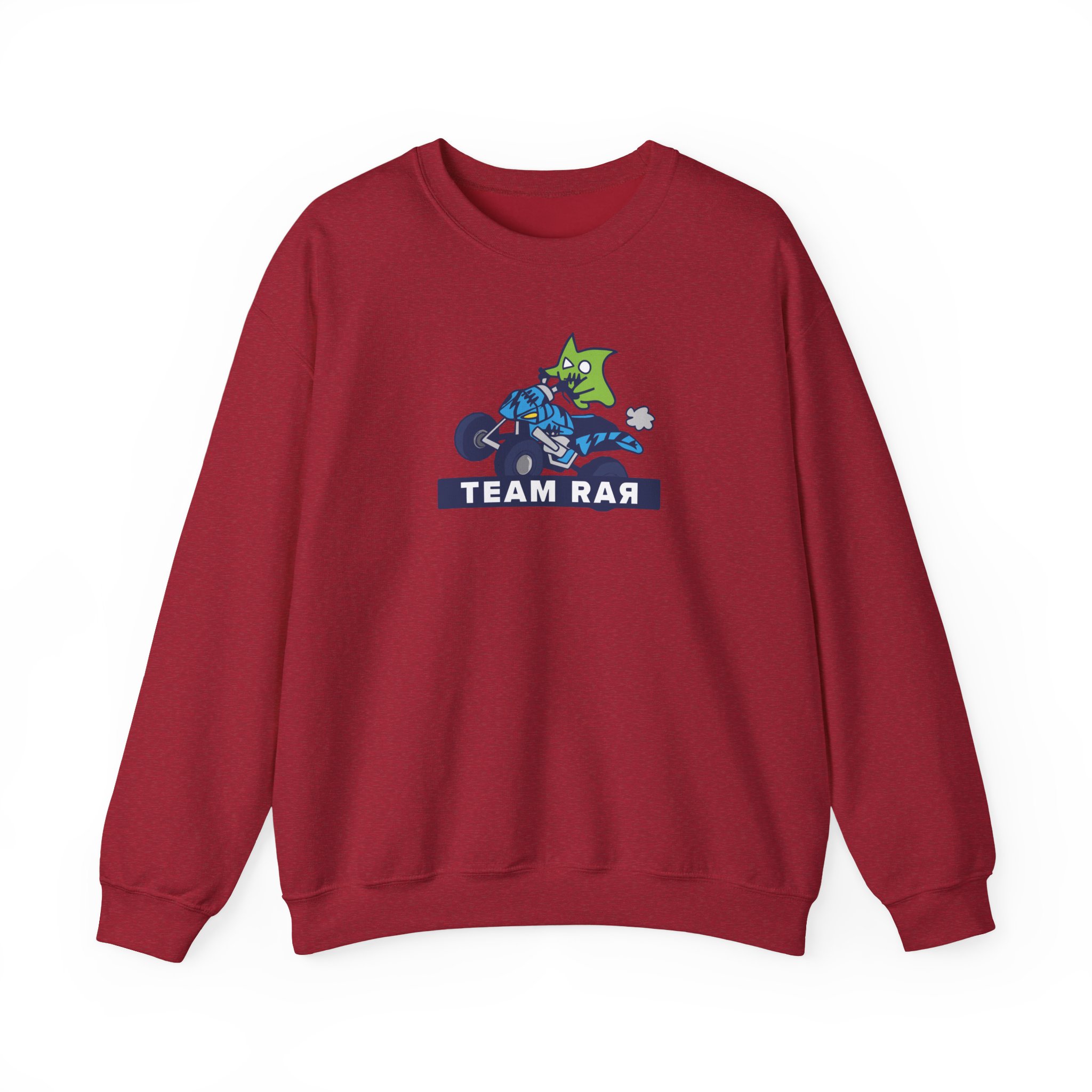 Team Rar Monster Atv Unisex Heavy Blendâ„¢ Crewneck Sweatshirt