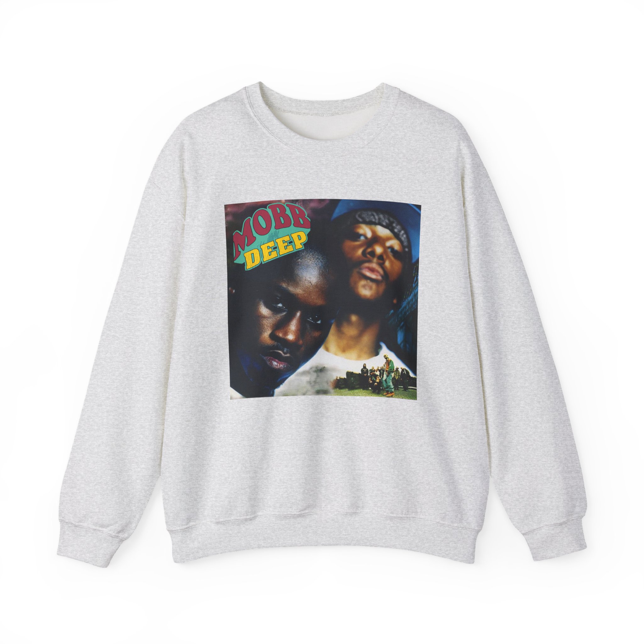 Mobb Deep Shook Ones Unisex Heavy Blendâ„¢ Crewneck Sweatshirt