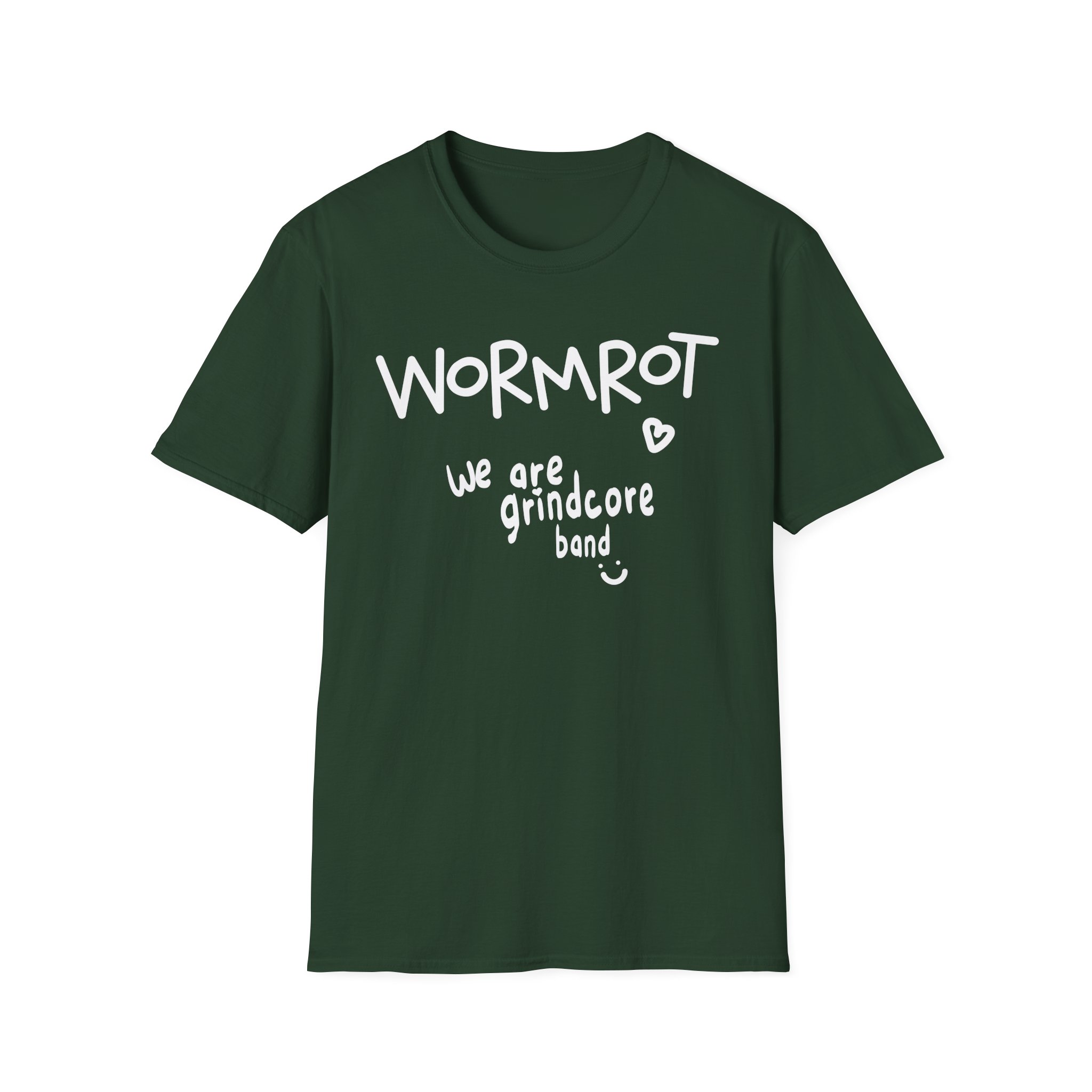 Wormrot We Are Grindcore Unisex Softstyle T-Shirt