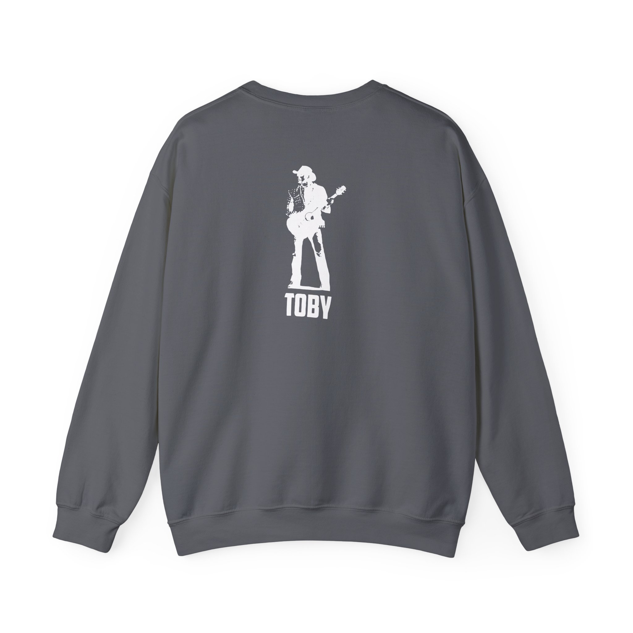 Toby Keith Whiskey Girl Unisex Heavy Blendâ„¢ Crewneck Sweatshirt