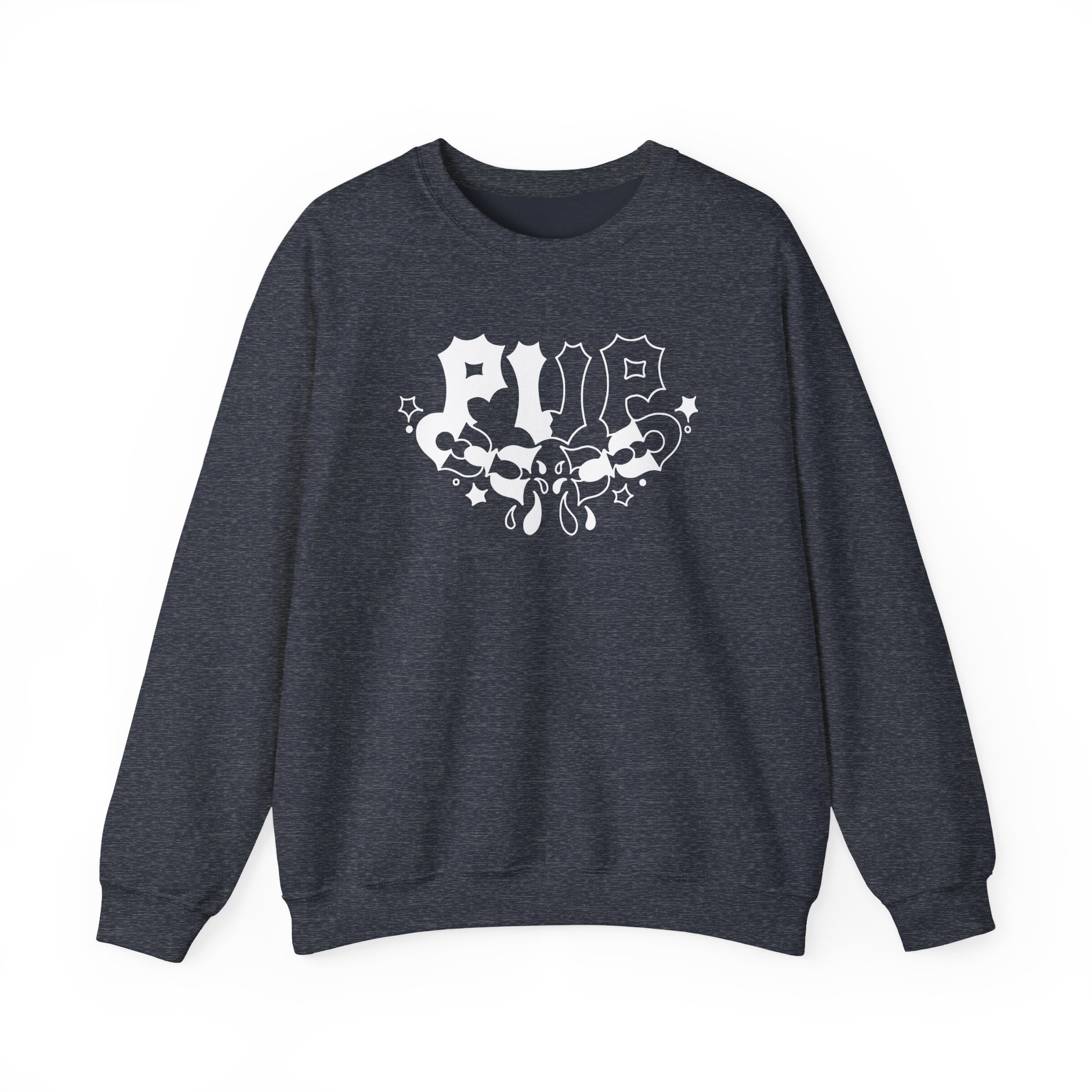 Pup Grim Reaping Unisex Heavy Blendâ„¢ Crewneck Sweatshirt