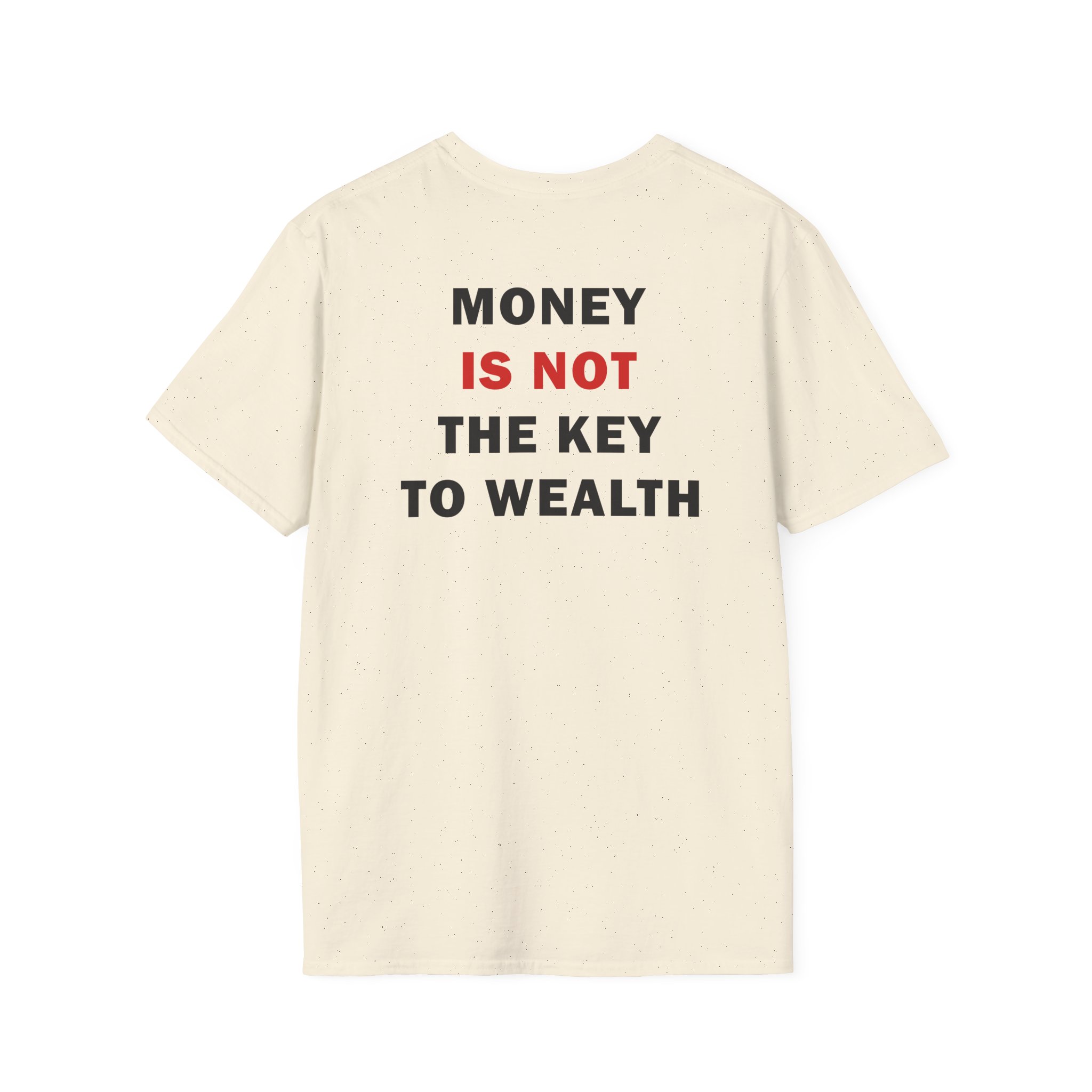 Jon Bellion Money is Not the Key Unisex Softstyle T-Shirt
