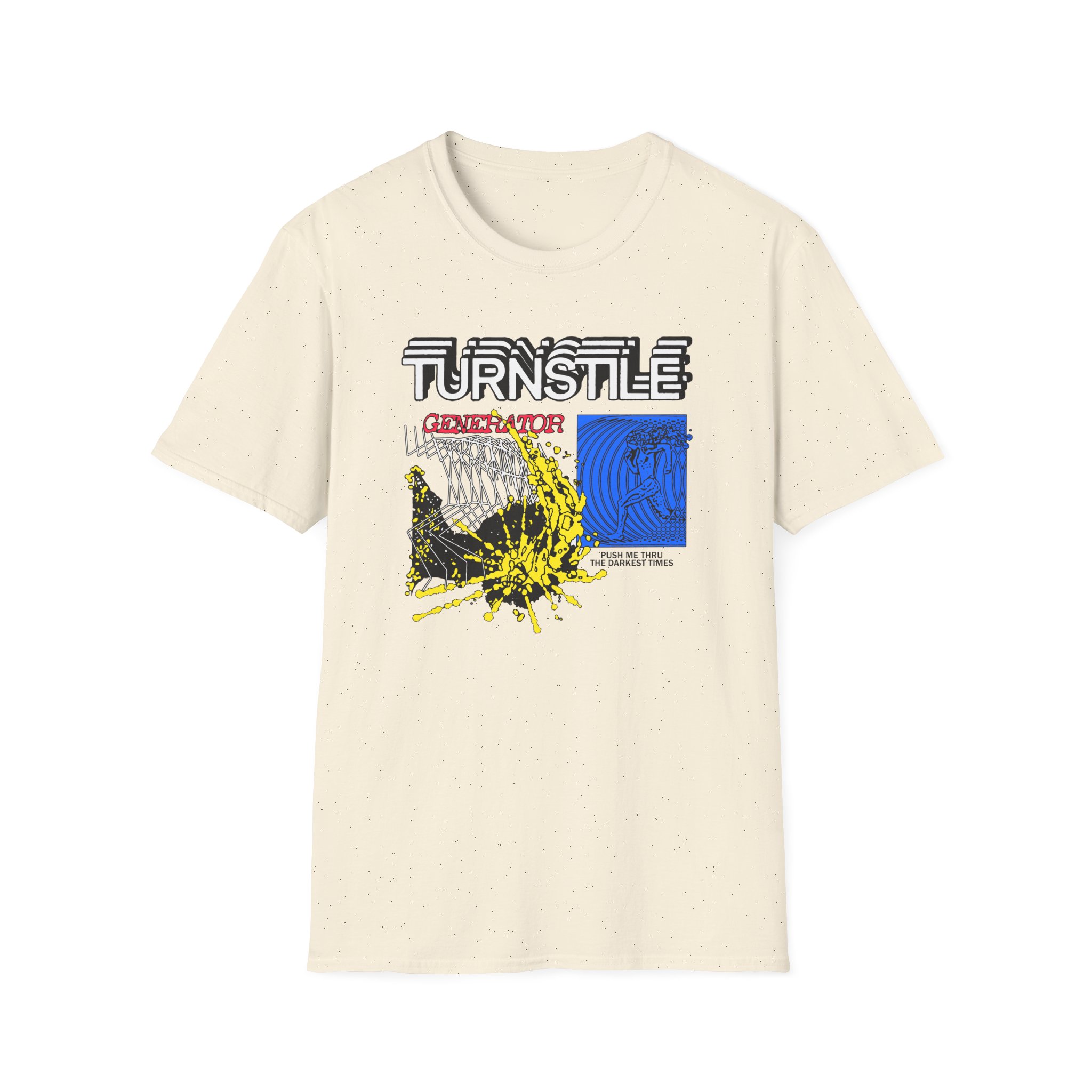 Turnstile Generator Unisex Softstyle T-Shirt