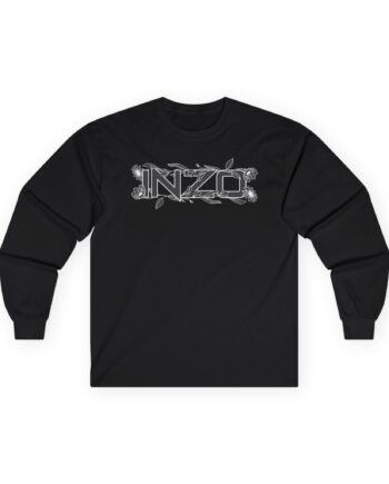 Inzo Flowers in My Heart Unisex Ultra Cotton Long Sleeve Tee