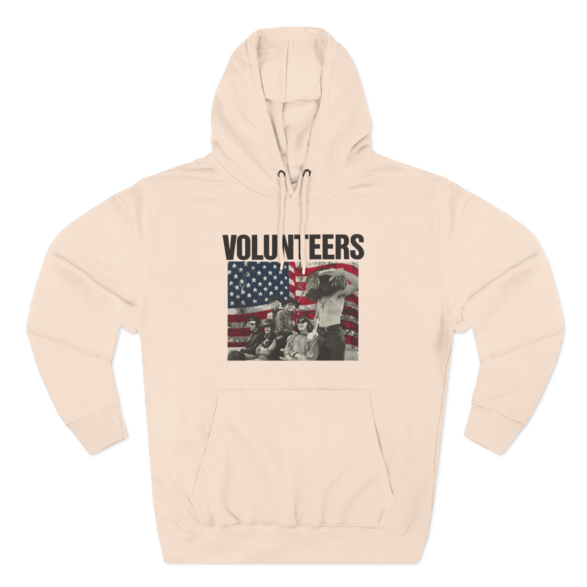 Jefferson Airplane Three-Panel Fleece Hoodie