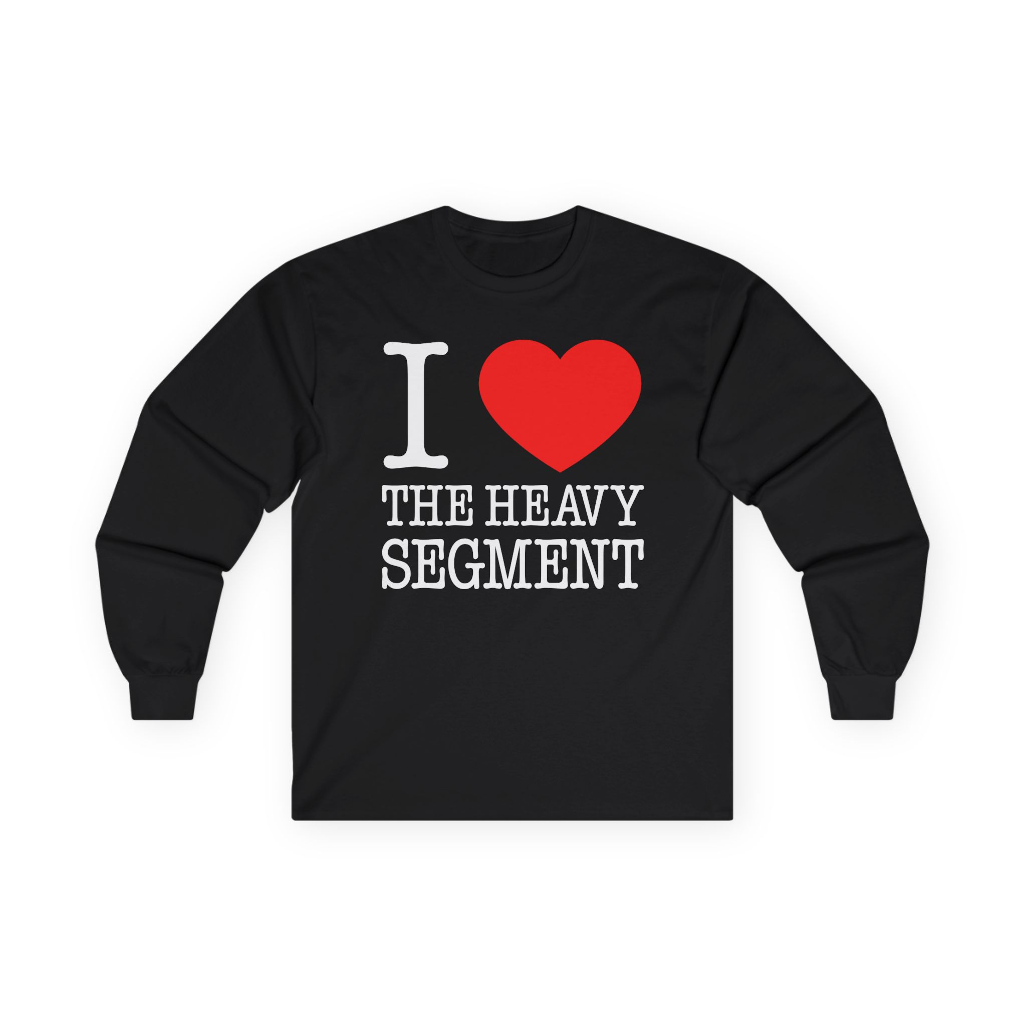 Ymh I Heart the Heavy Segment Unisex Ultra Cotton Long Sleeve Tee