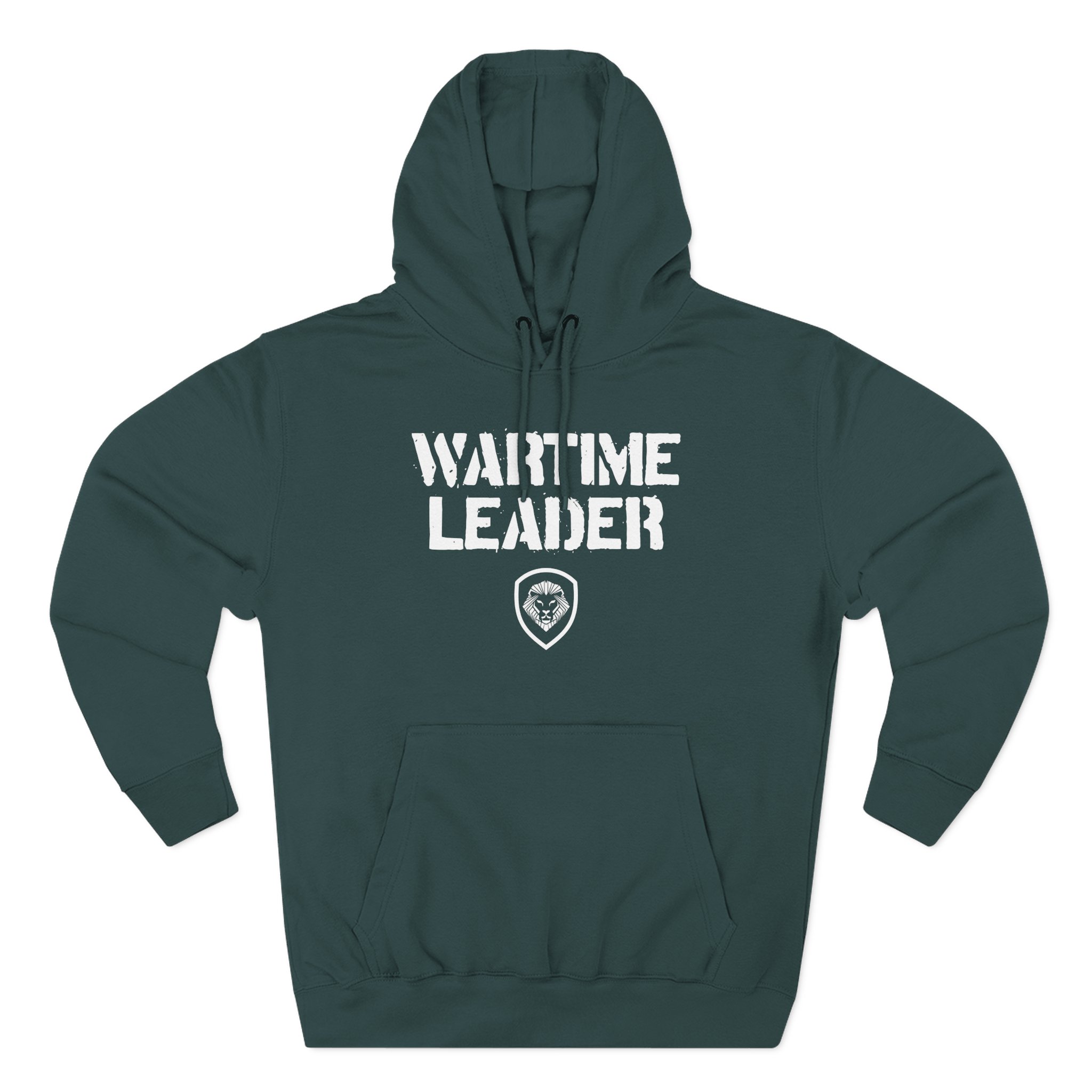 Valuetainment Wartime Three-Panel Fleece Hoodie