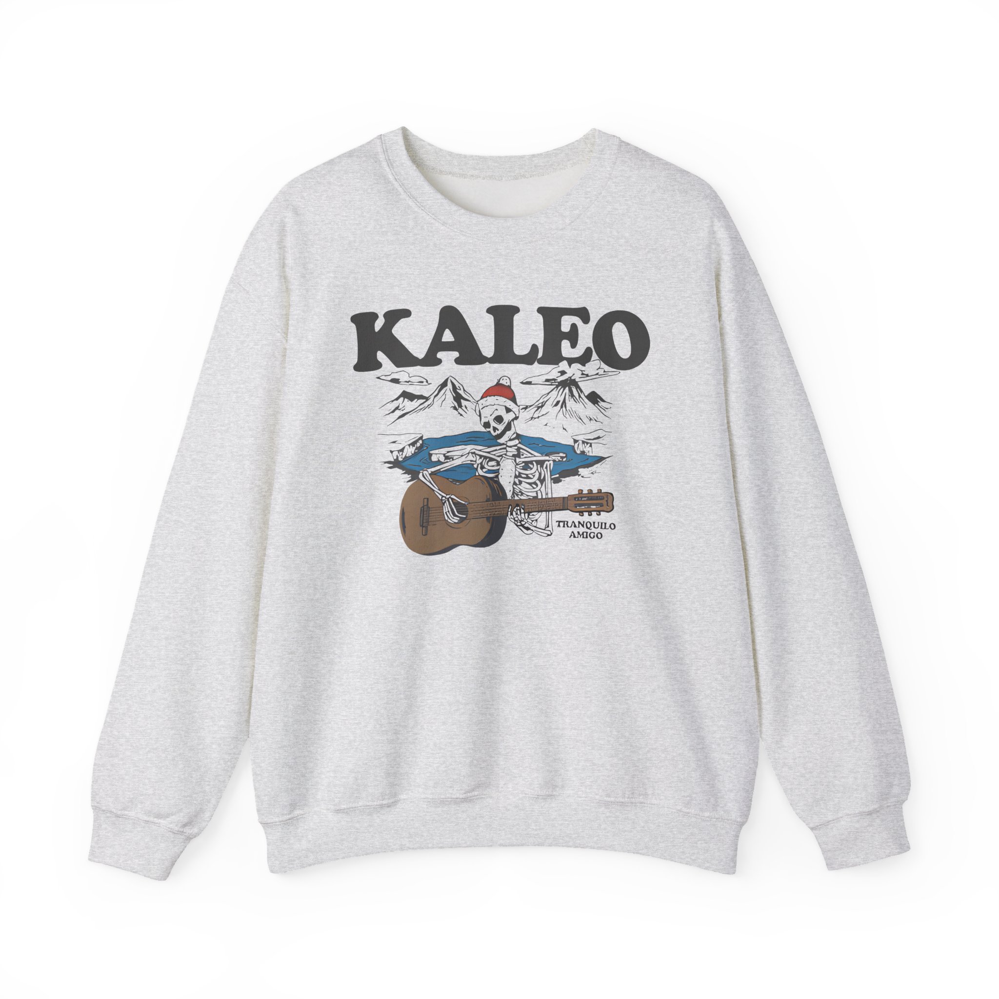 Kaleo Tranquilo Amigo Unisex Heavy Blendâ„¢ Crewneck Sweatshirt