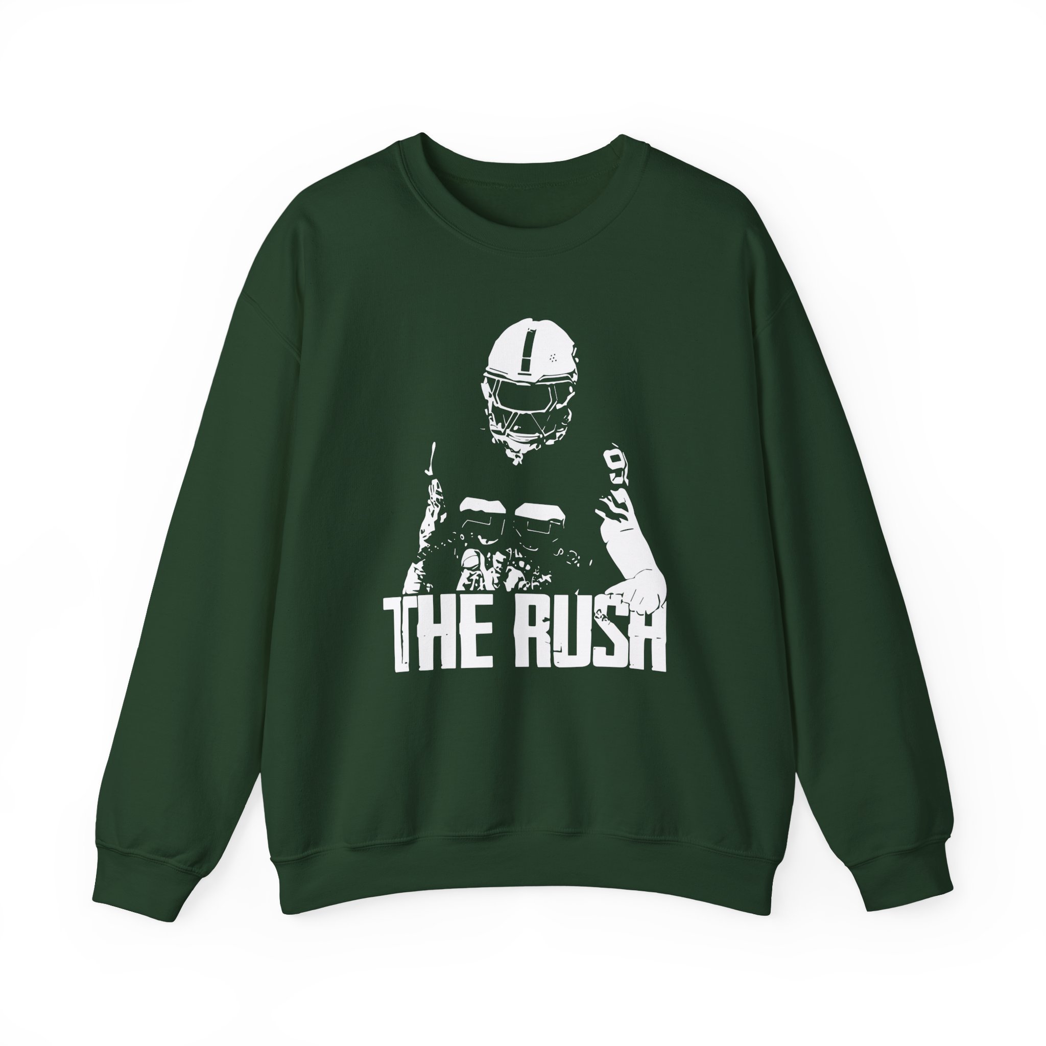 Maxx Crosby the Rush Unisex Heavy Blendâ„¢ Crewneck Sweatshirt
