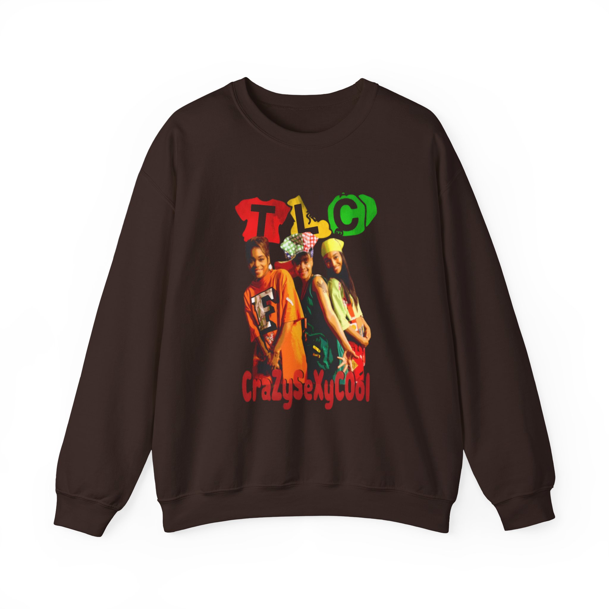 TLC Pose Unisex Heavy Blendâ„¢ Crewneck Sweatshirt