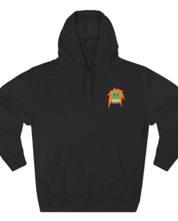 Auronplay Three-Panel Fleece Hoodie