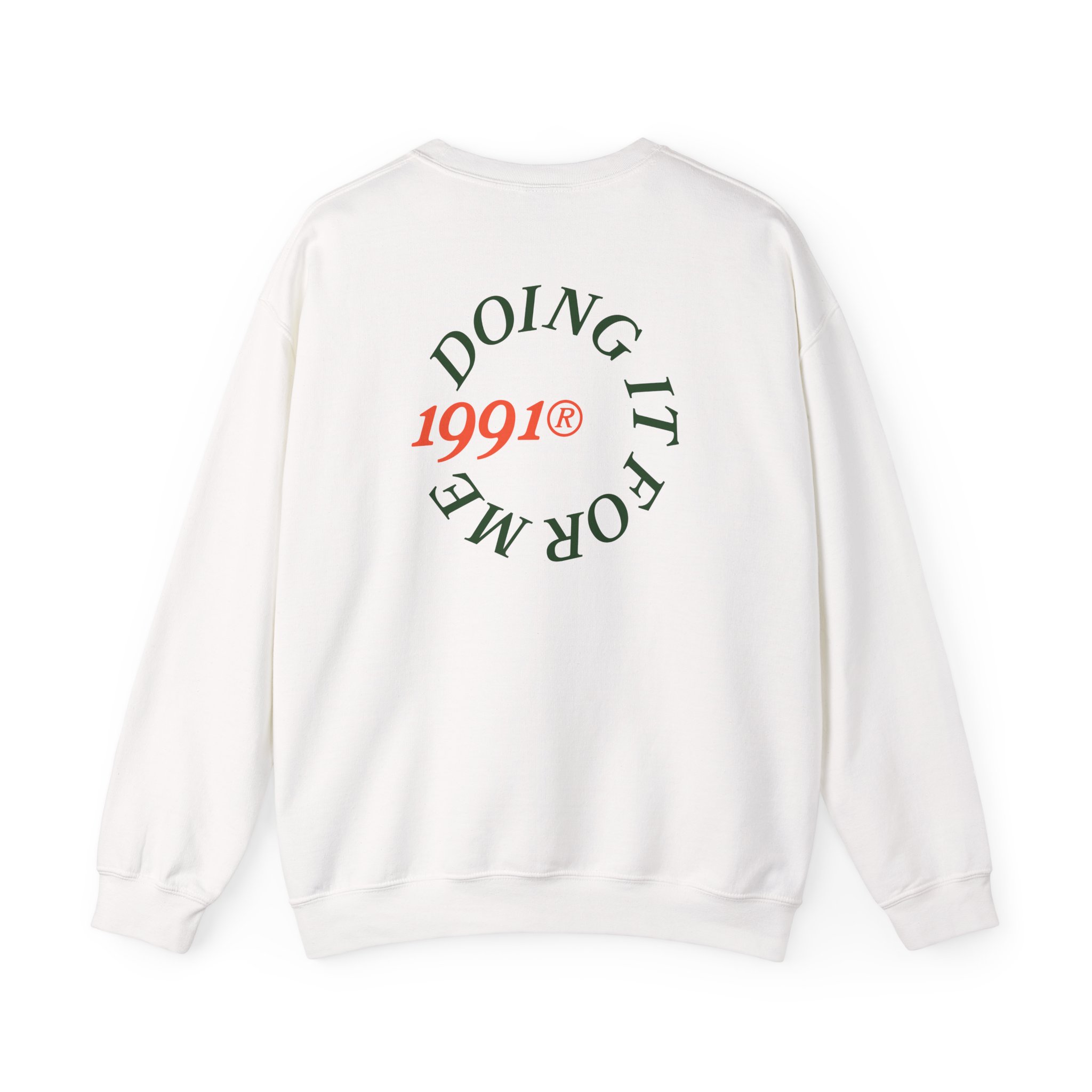 Larry June Doing It for Me Unisex Heavy Blendâ„¢ Crewneck Sweatshirt