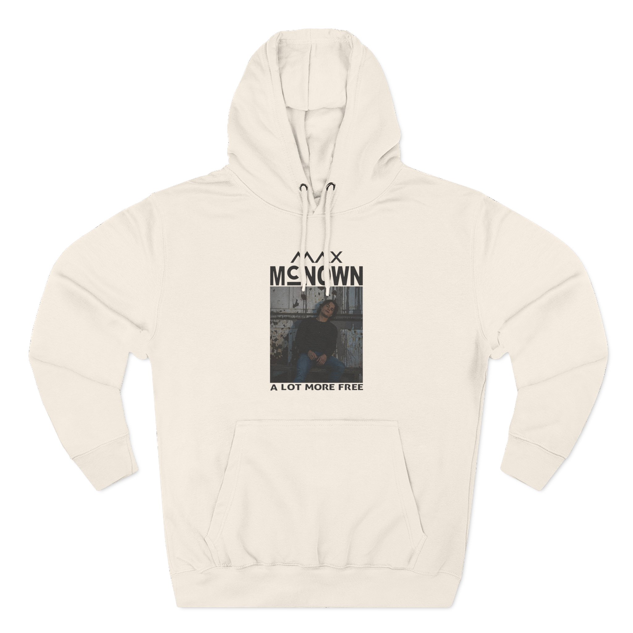 Max Mcnown a Lot More Free Photo Three-Panel Fleece Hoodie
