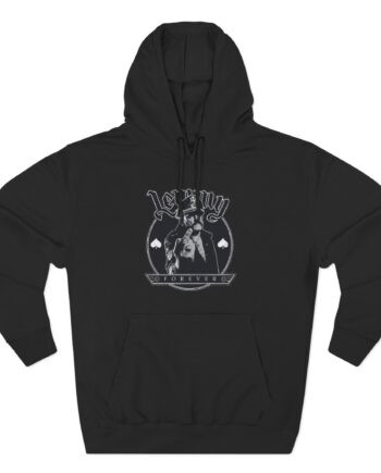 Lemmy  Forever Three-Panel Fleece Hoodie
