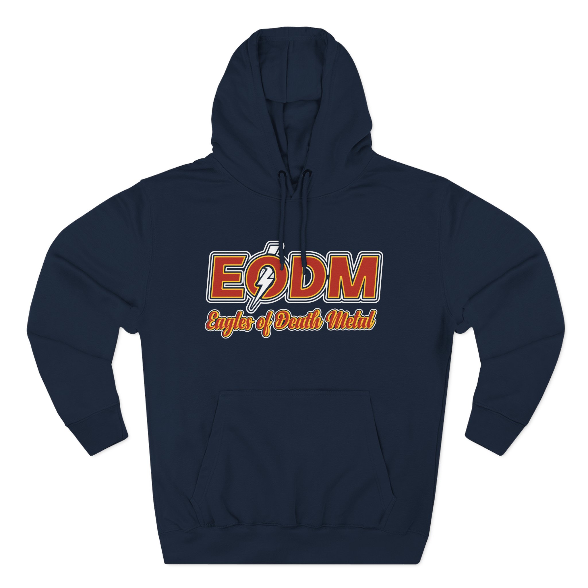 Eagles of Death Metal Three-Panel Fleece Hoodie