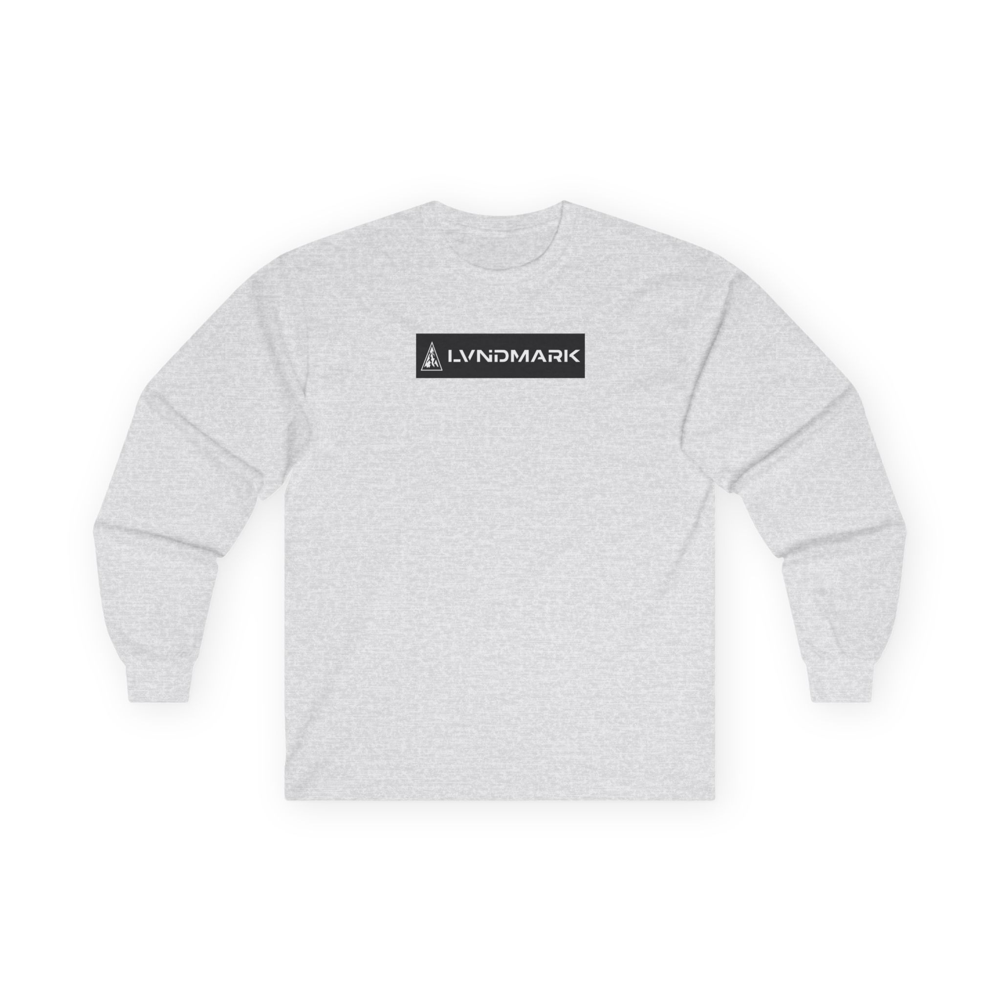 Lvndmark Camo Center Patch Unisex Ultra Cotton Long Sleeve Tee