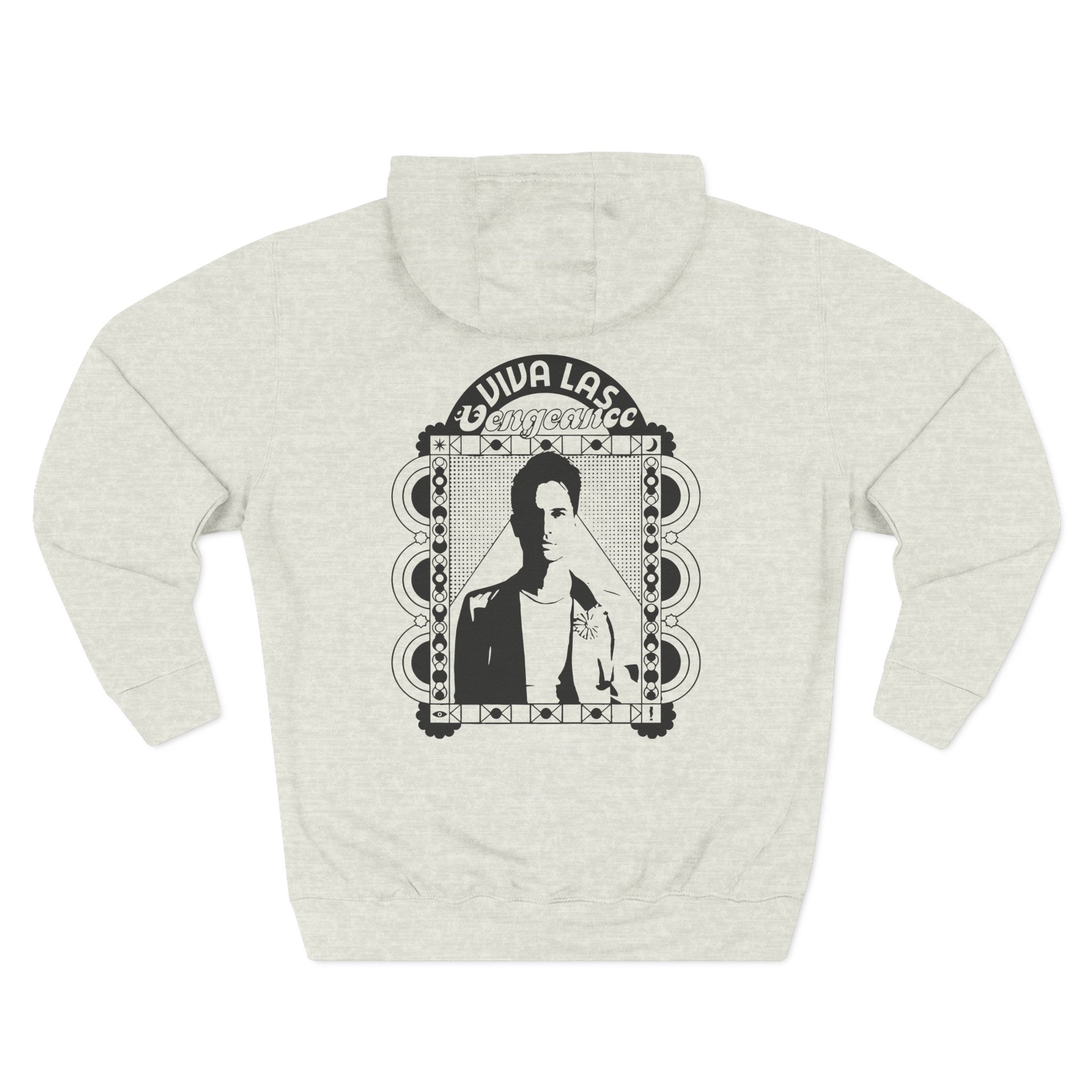 Panic at the Disco Ecru Pull Ove Three-Panel Fleece Hoodie