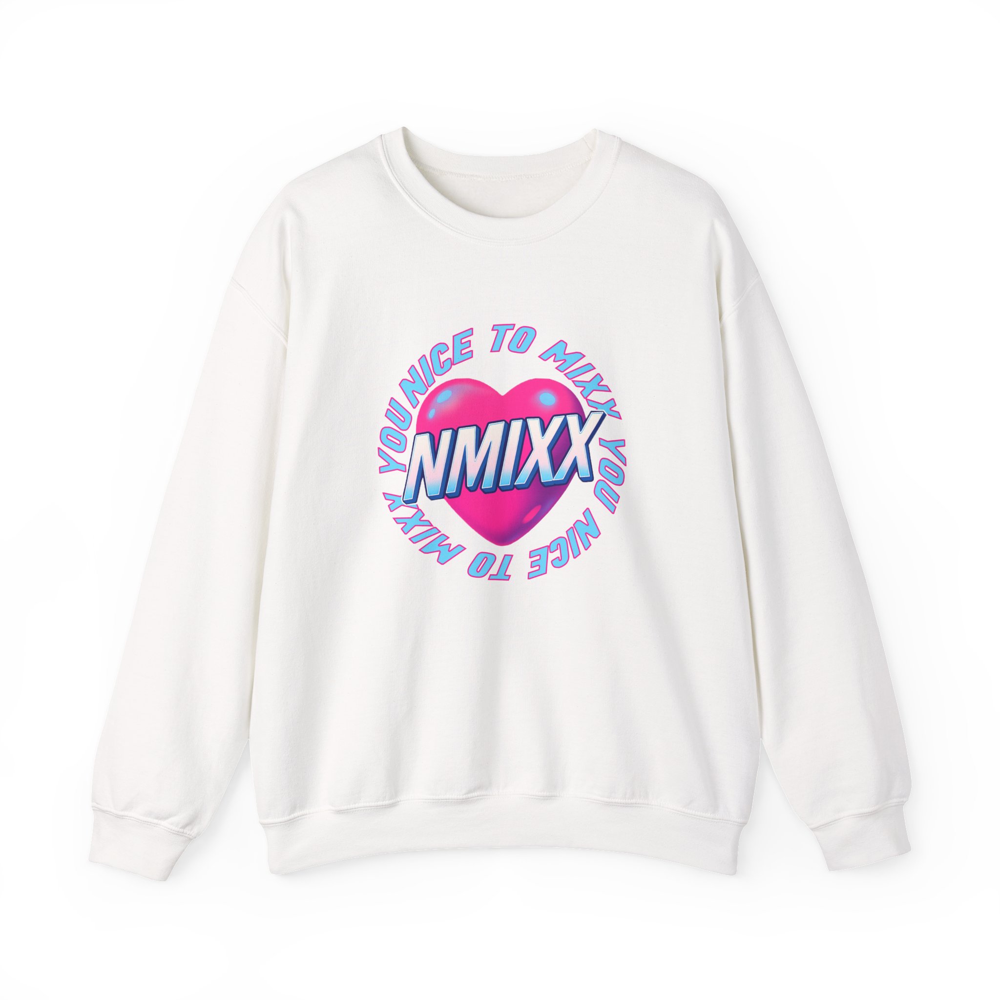Nmixx Unisex Heavy Blendâ„¢ Crewneck Sweatshirt