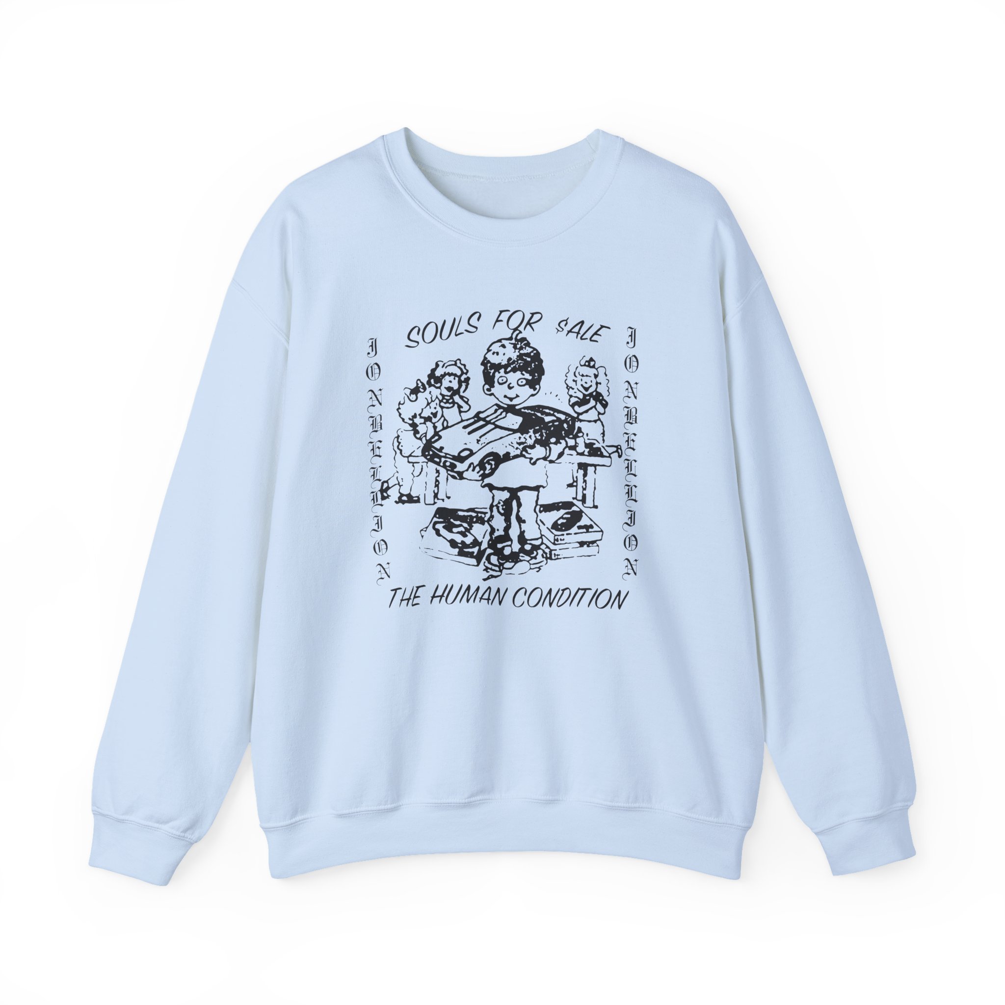 Jon Bellion Souls for Sale Unisex Heavy Blendâ„¢ Crewneck Sweatshirt