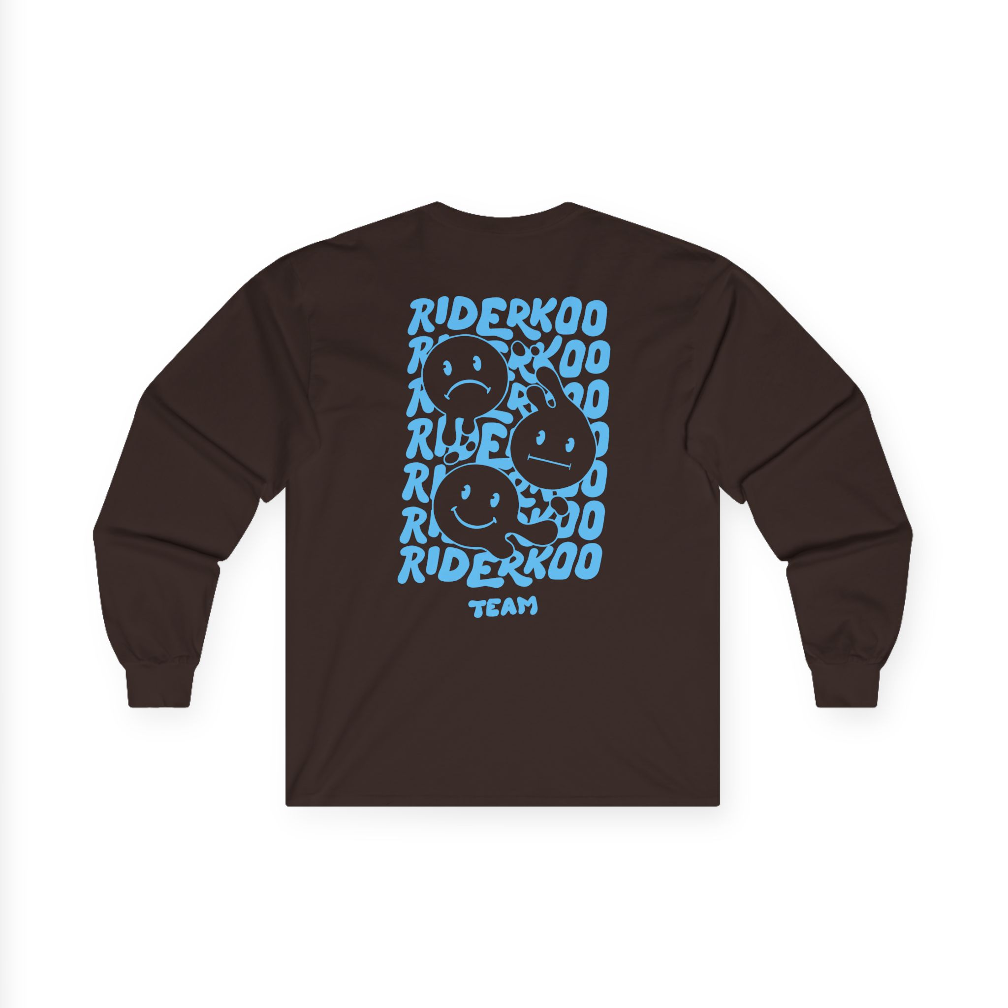 Riderkoo Unisex Ultra Cotton Long Sleeve Tee