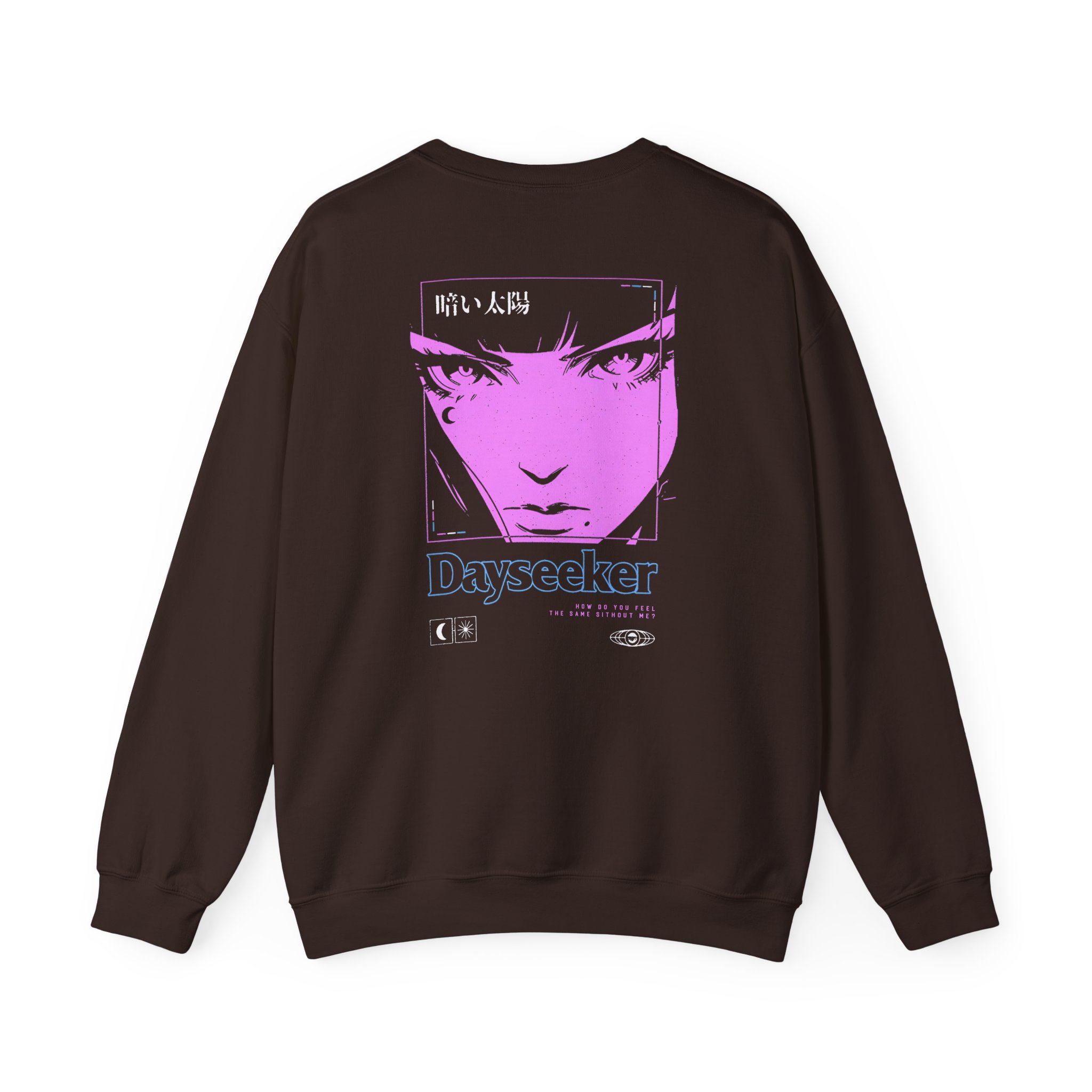 Dayseeker Anime Unisex Heavy Blend Crewneck Sweatshirt