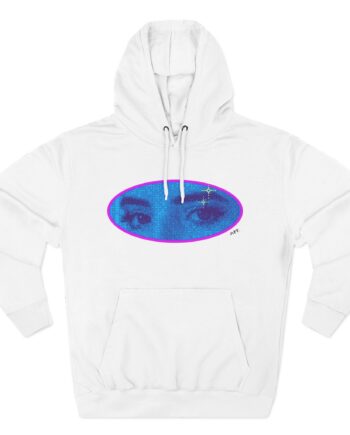 Young Miko Att Three-Panel Fleece Hoodie
