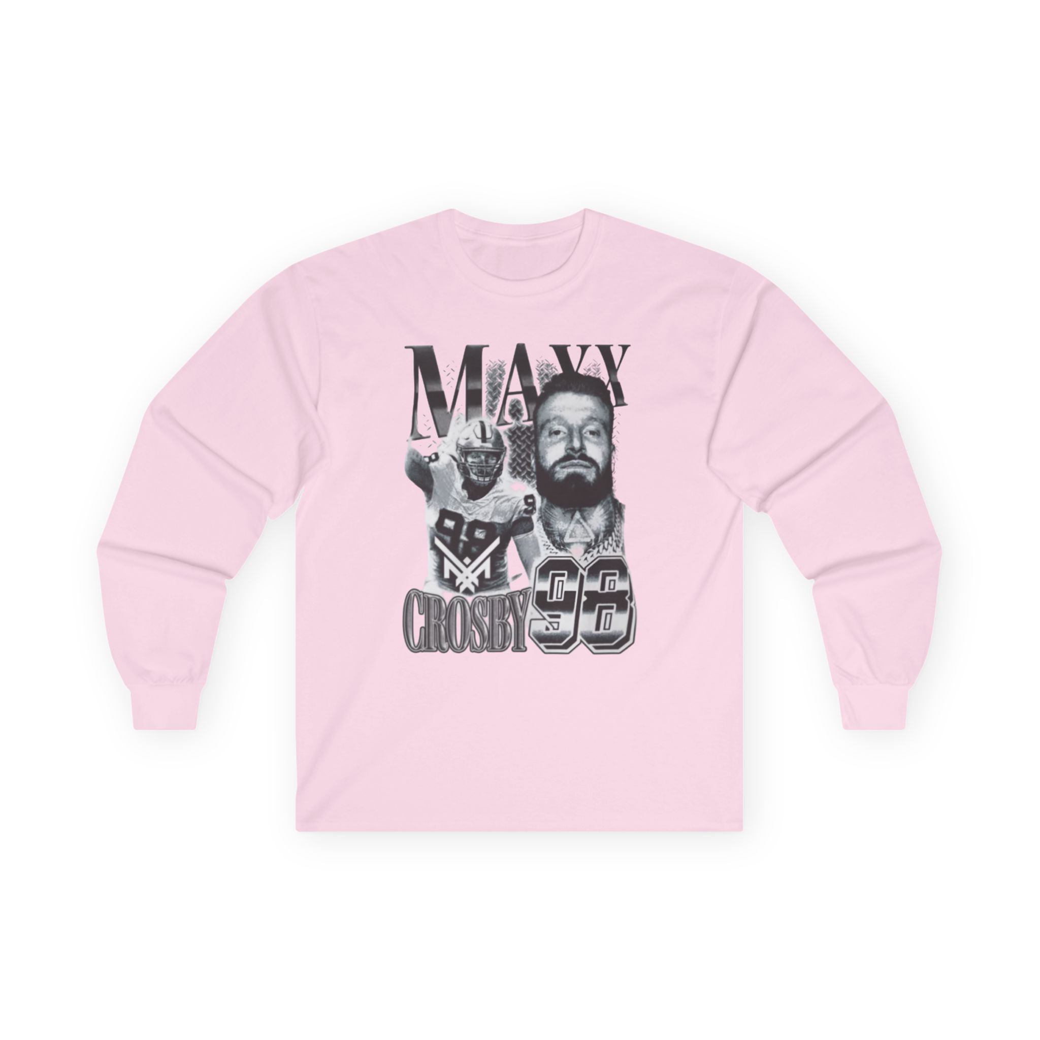 Maxx Crosby Vintage Unisex Ultra Cotton Long Sleeve Tee