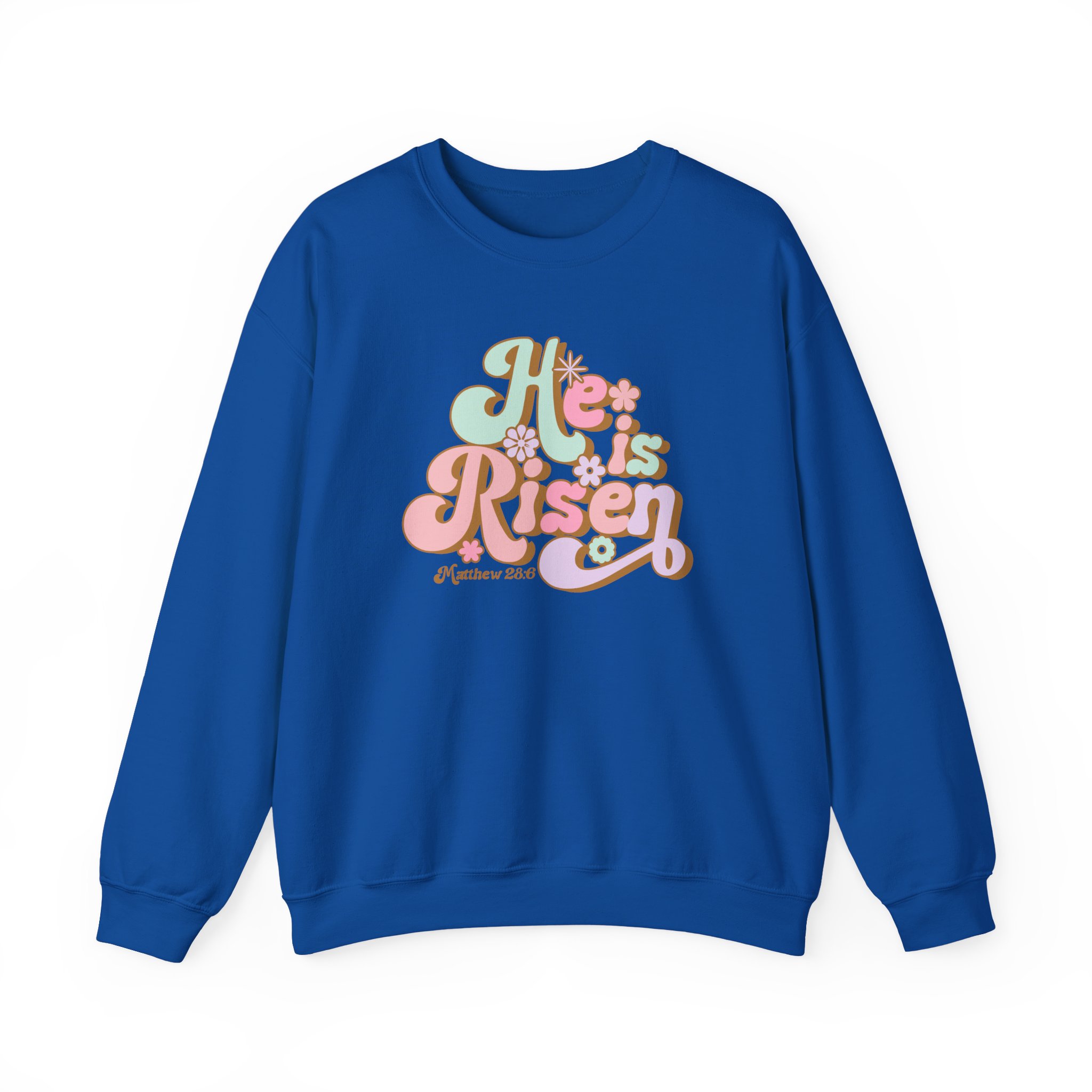 Ibella Unisex Heavy Blendâ„¢ Crewneck Sweatshirt