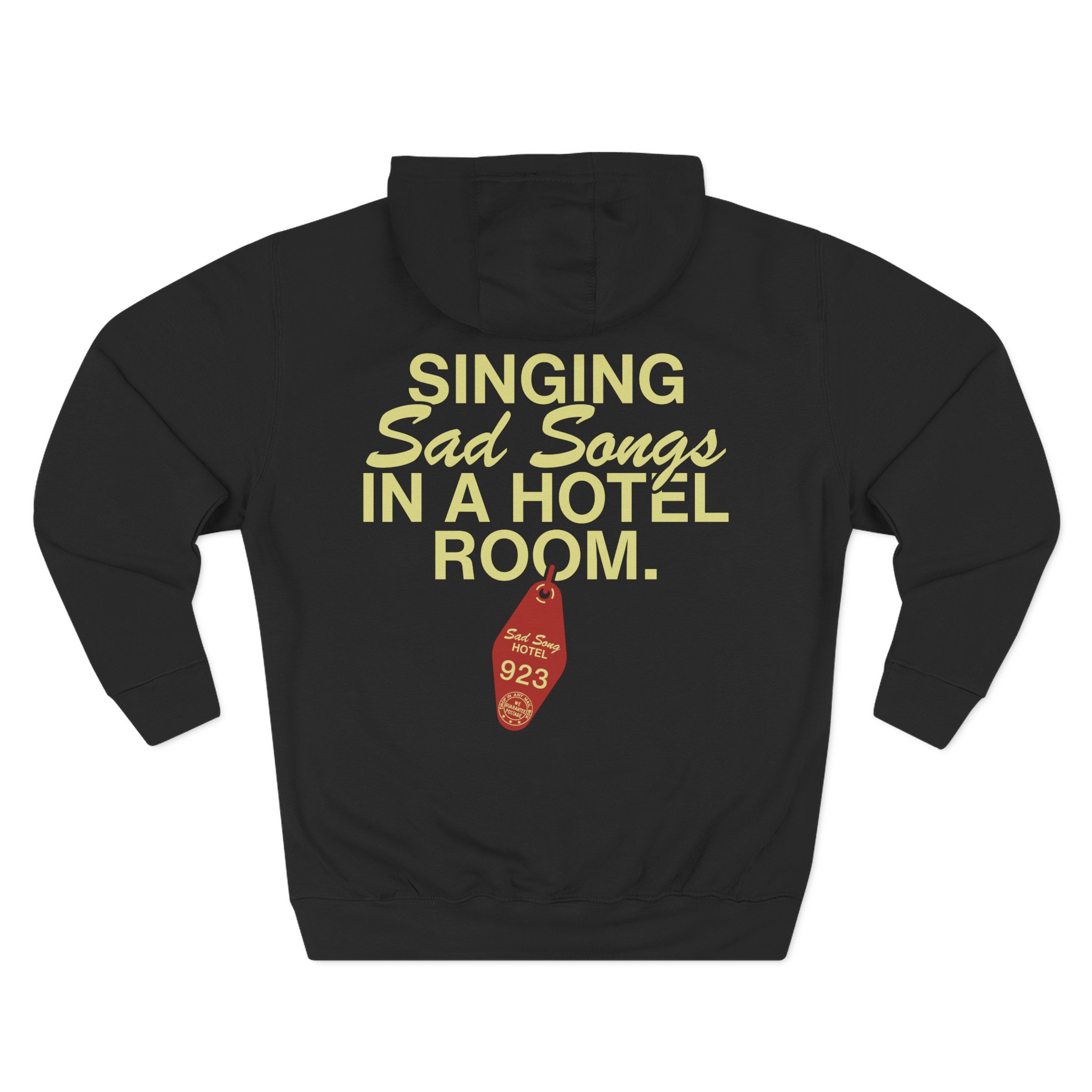 Joshua Bassett Sad Songs Three-Panel Fleece Hoodie