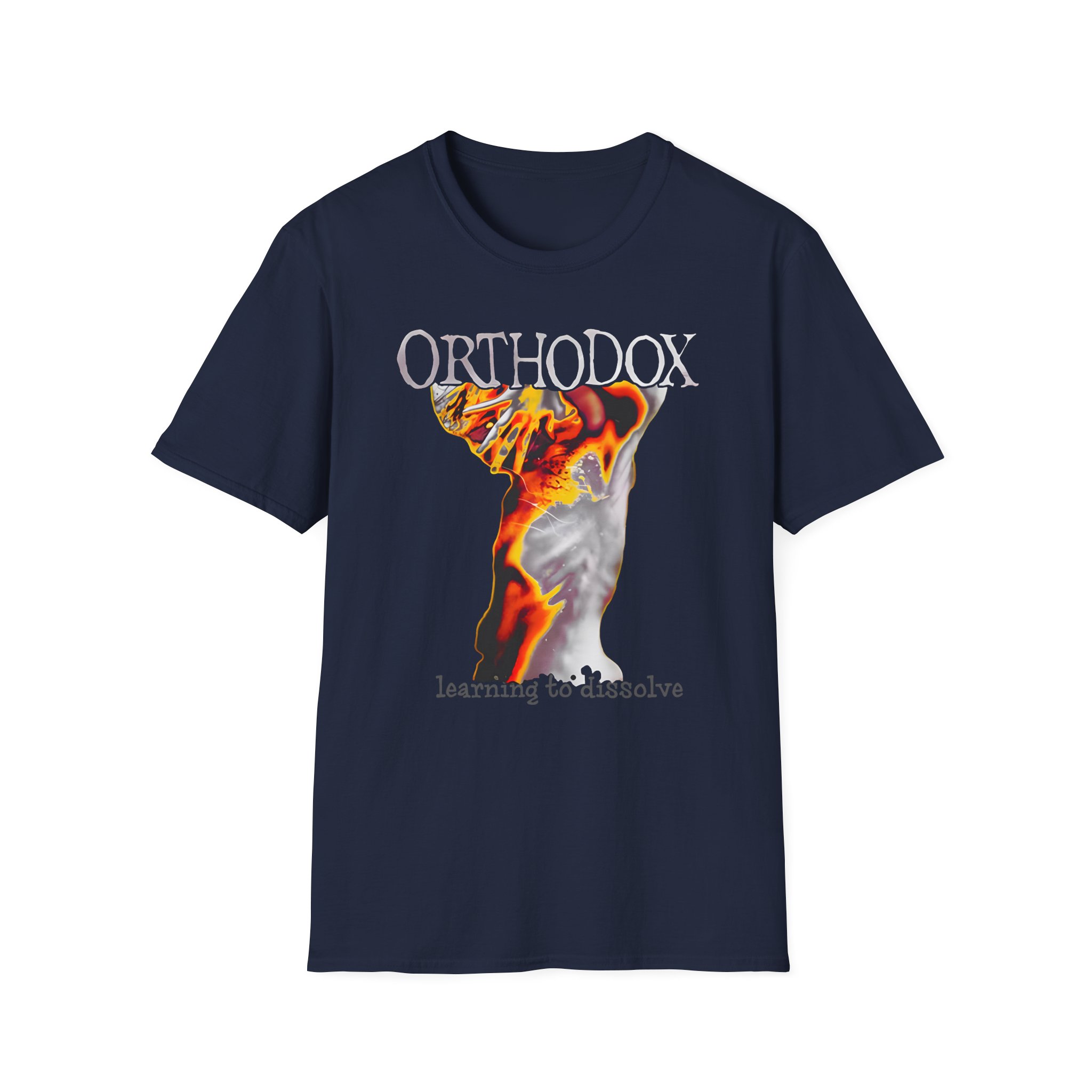 Orthodox Learning to Dissolve Unisex Softstyle T-Shirt