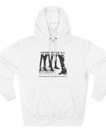 Combat 84 Condemned Three-Panel Fleece Hoodie