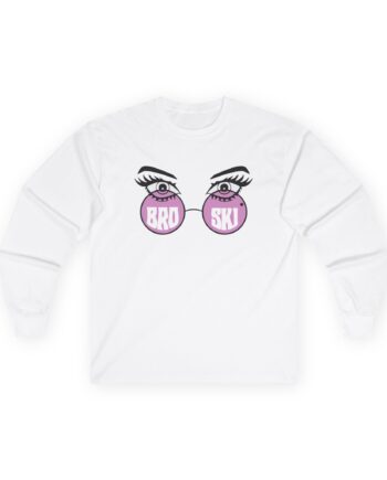 Broski Report Unisex Ultra Cotton Long Sleeve Tee