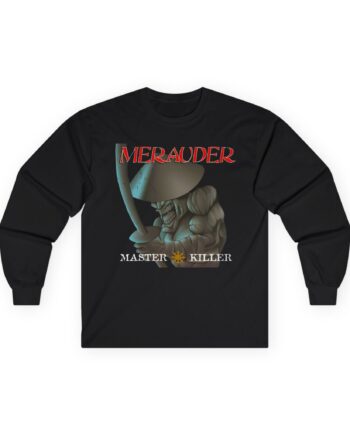 Merauder Master Killer Unisex Ultra Cotton Long Sleeve Tee