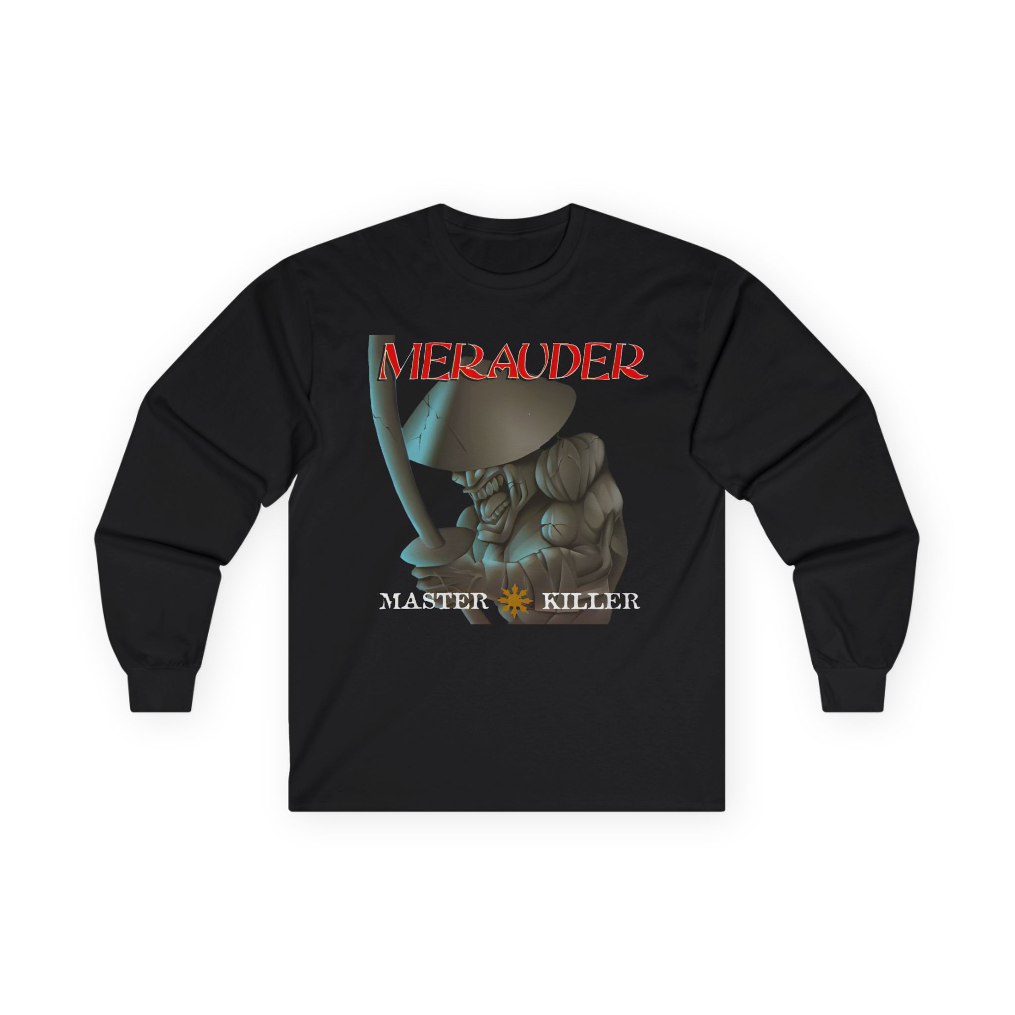 Merauder Master Killer Unisex Ultra Cotton Long Sleeve Tee