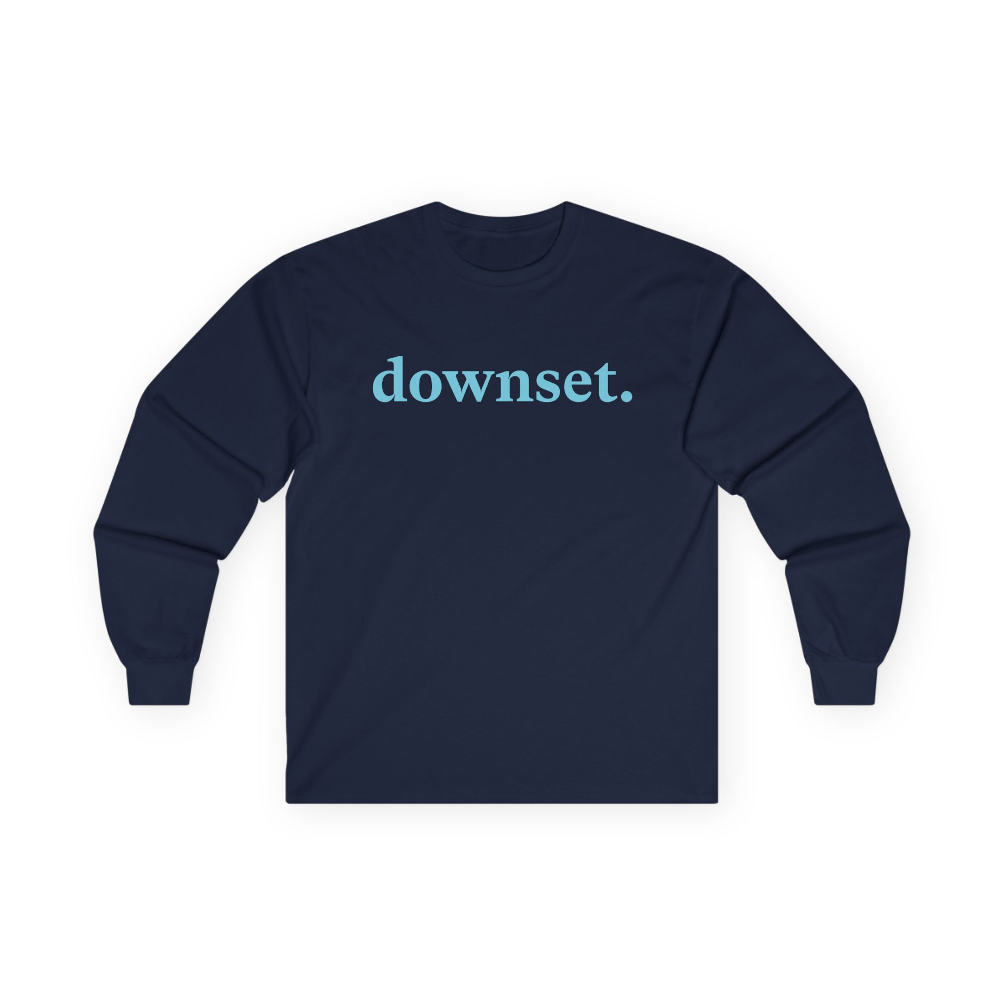 Downset Unisex Ultra Cotton Long Sleeve Tee