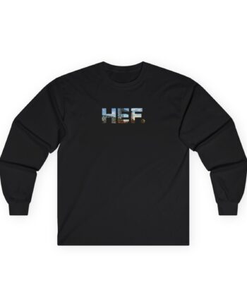 Hef Unisex Ultra Cotton Long Sleeve Tee