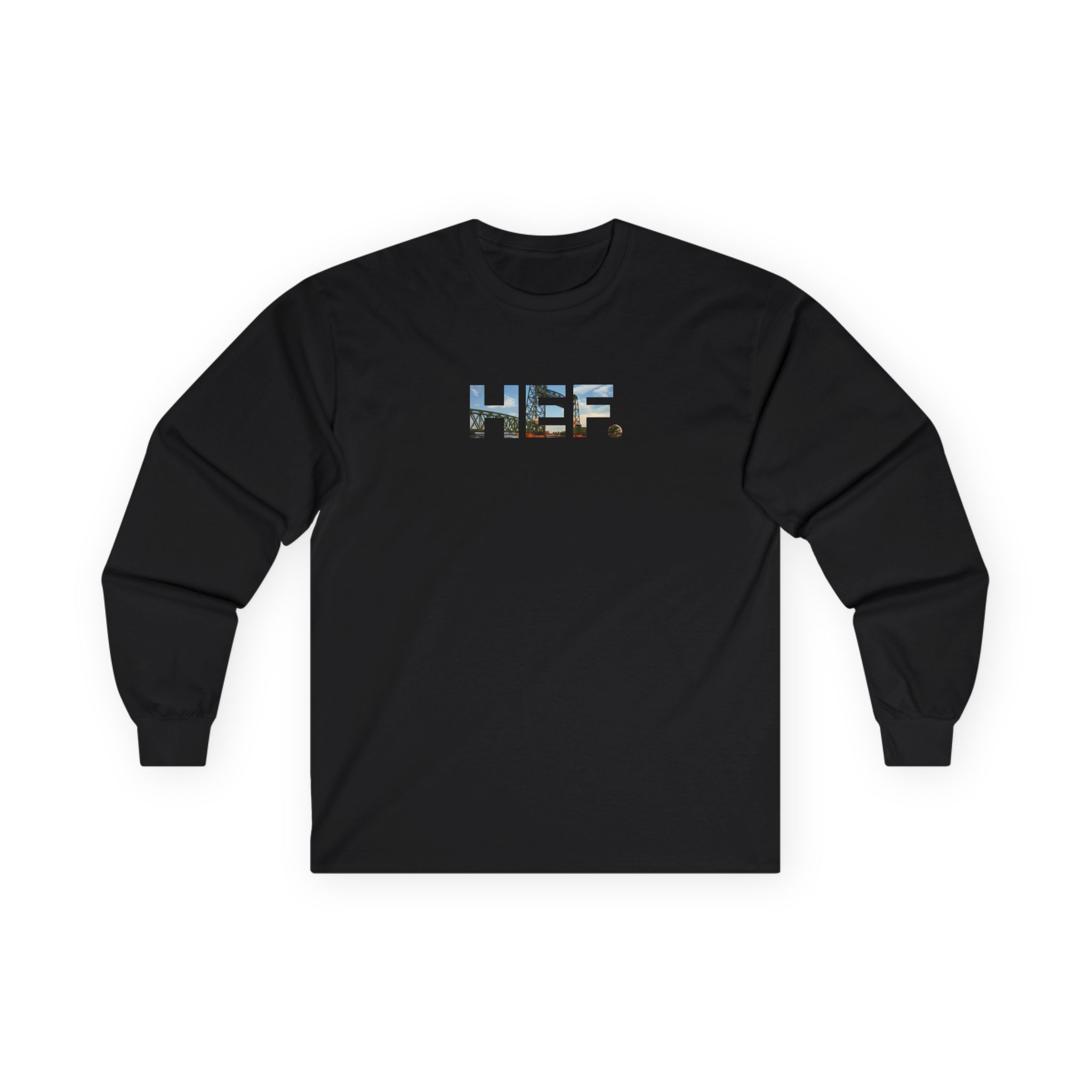 Hef Unisex Ultra Cotton Long Sleeve Tee
