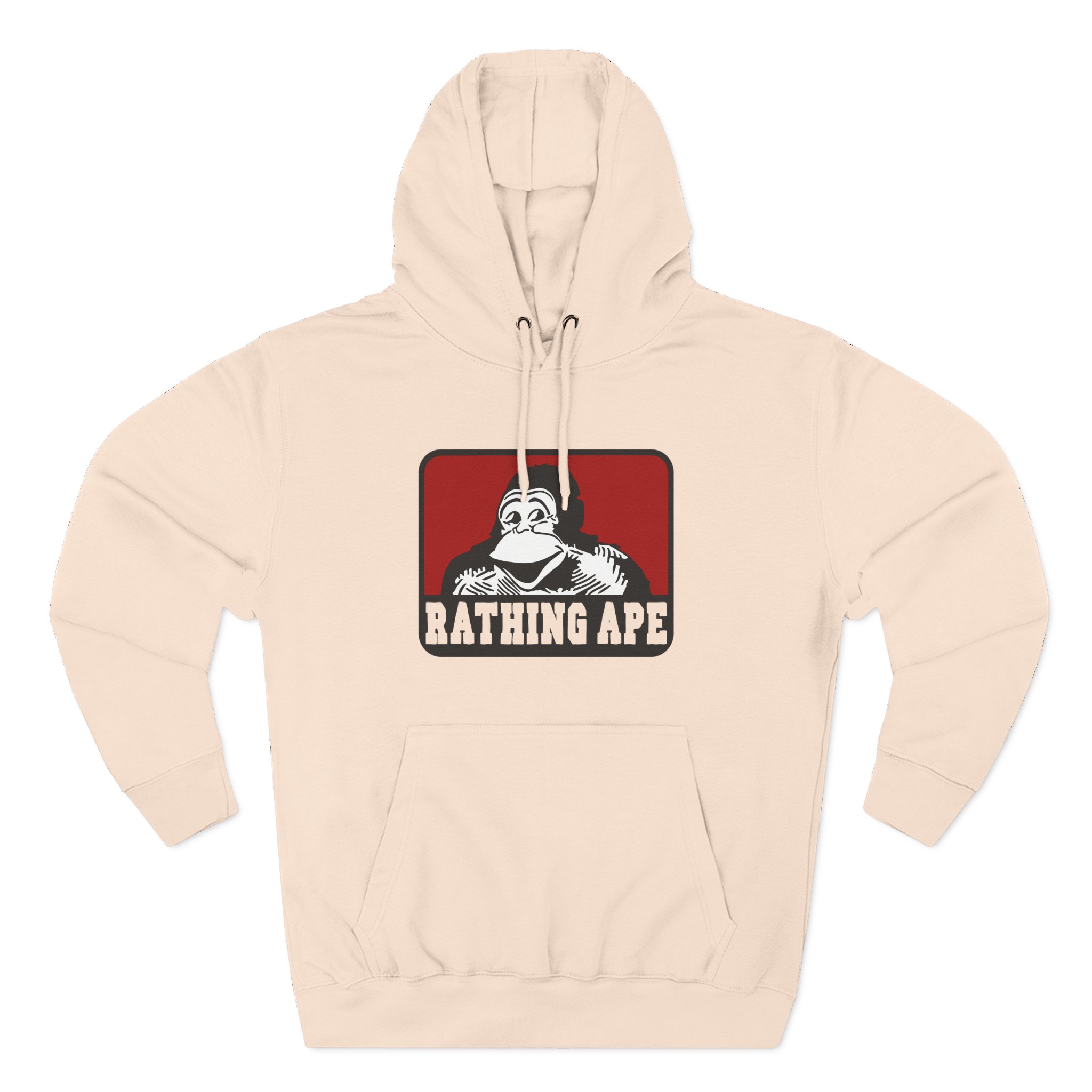 Santa Fe Klan Three-Panel Fleece Hoodie