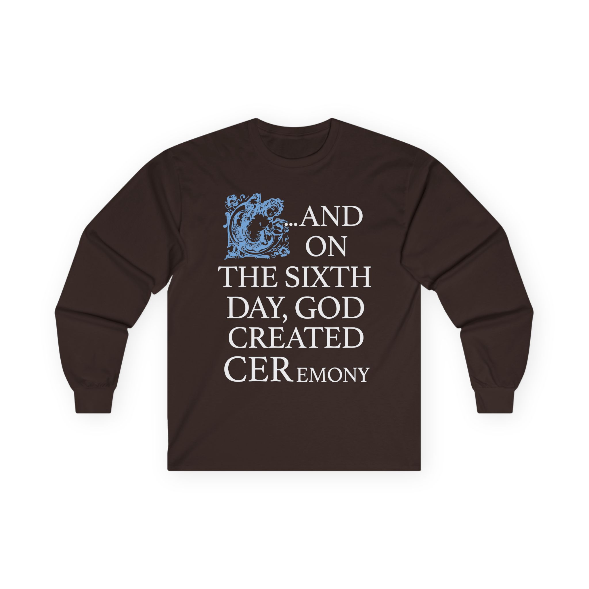 Ceremony Manchester Unisex Ultra Cotton Long Sleeve Tee