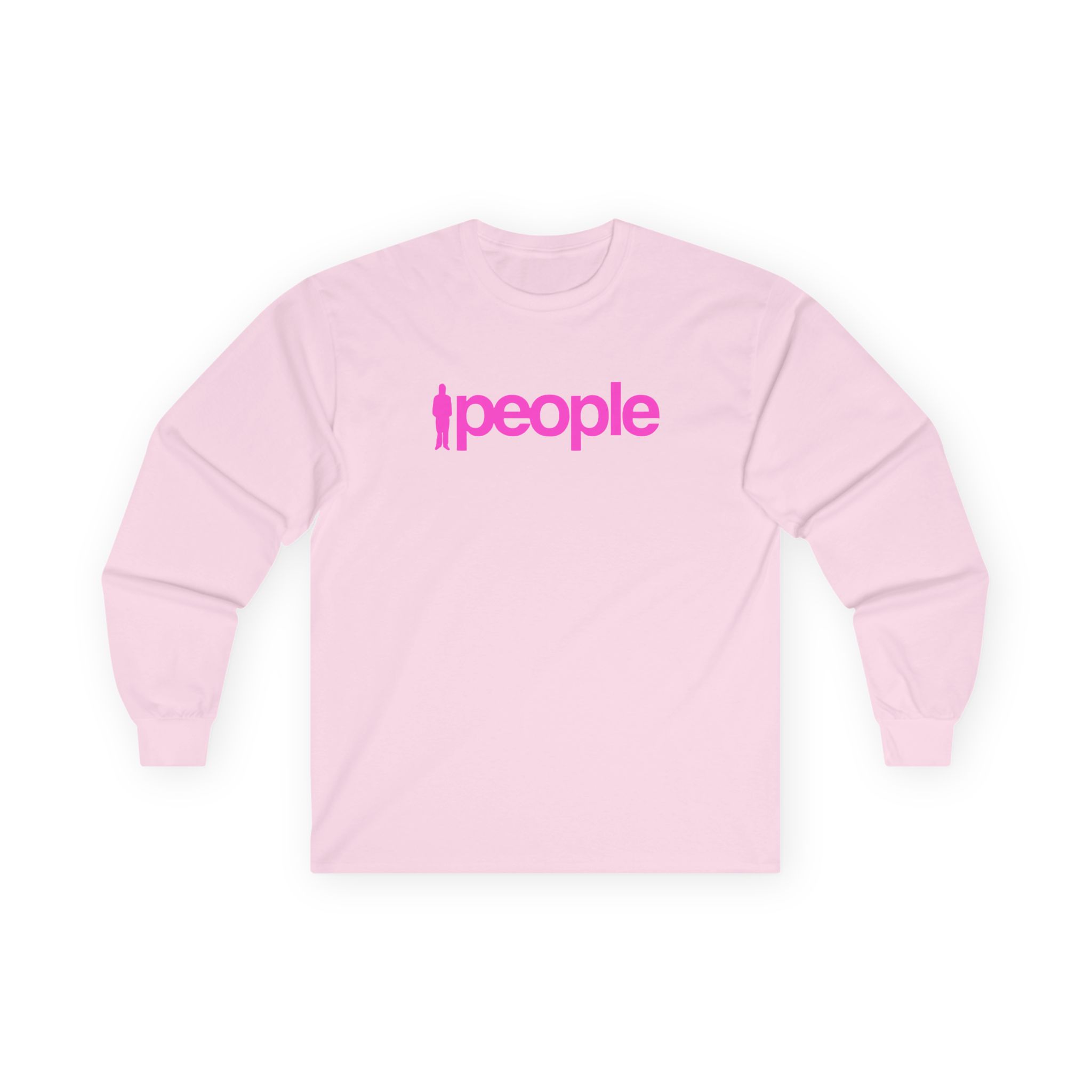 Niko B People Unisex Ultra Cotton Long Sleeve Tee
