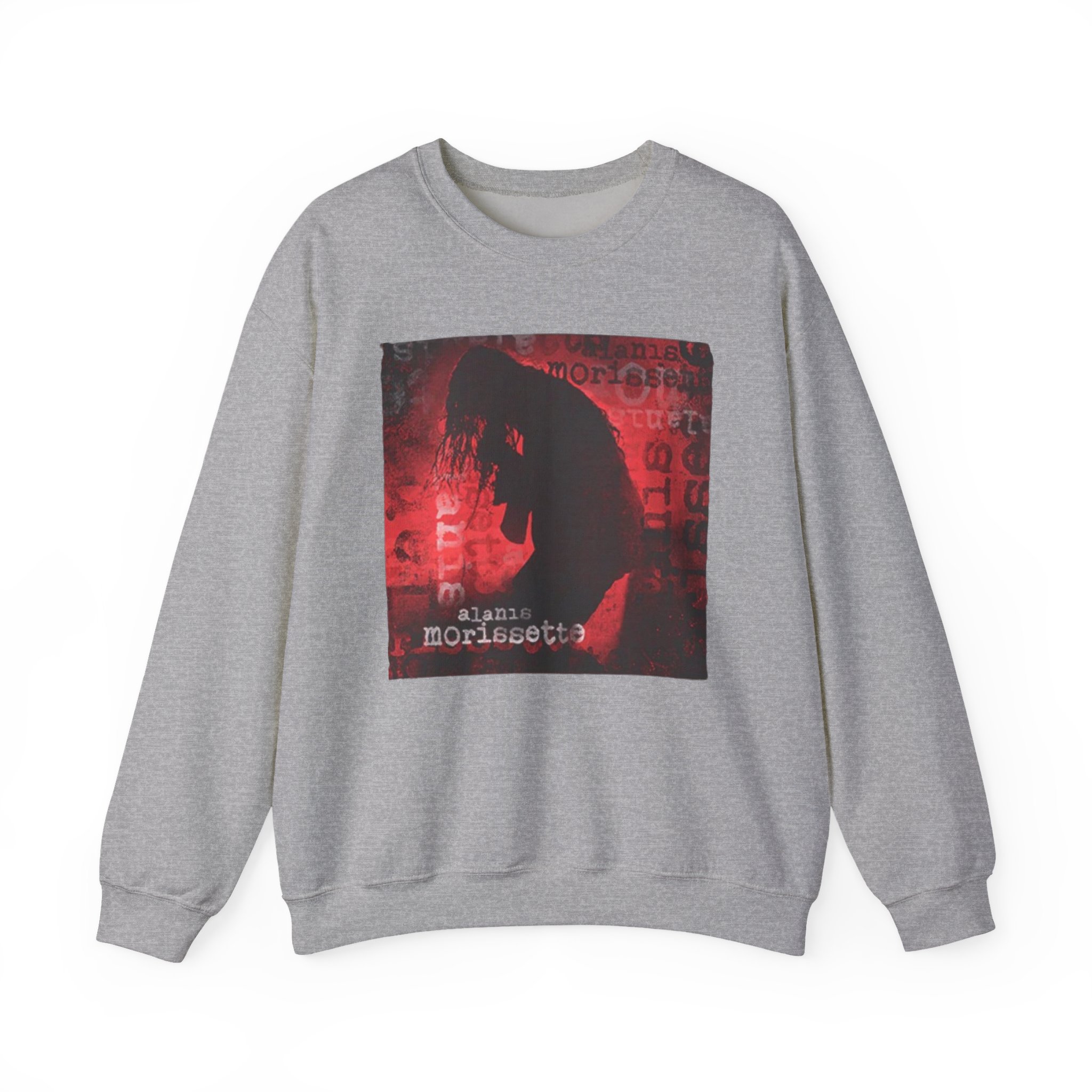 Alanis Morissette Unisex Heavy Blendâ„¢ Crewneck Sweatshirt