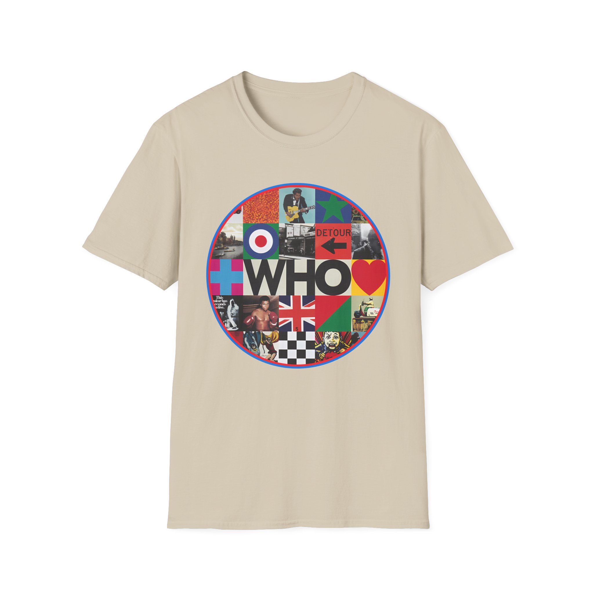 TW Album Unisex Softstyle T-Shirt